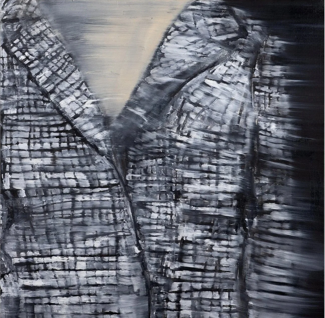 Checkered Coat, 2026
Oil on canvas
19.7 x 19.7 in | 50 x 50 cm