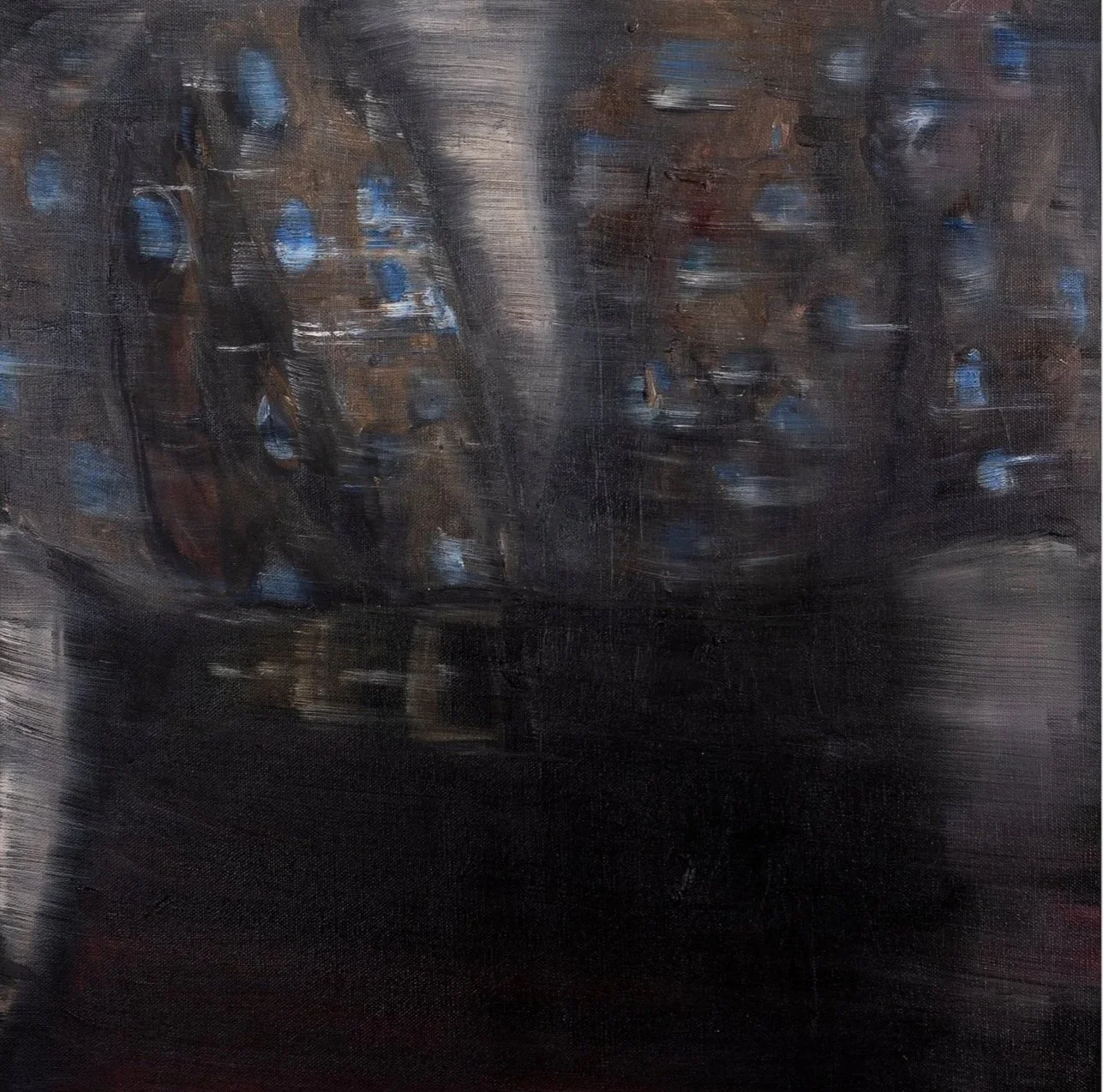 Look 39, 2026
Oil on canvas
19.7 x 19.7 in | 50 x 50 cm