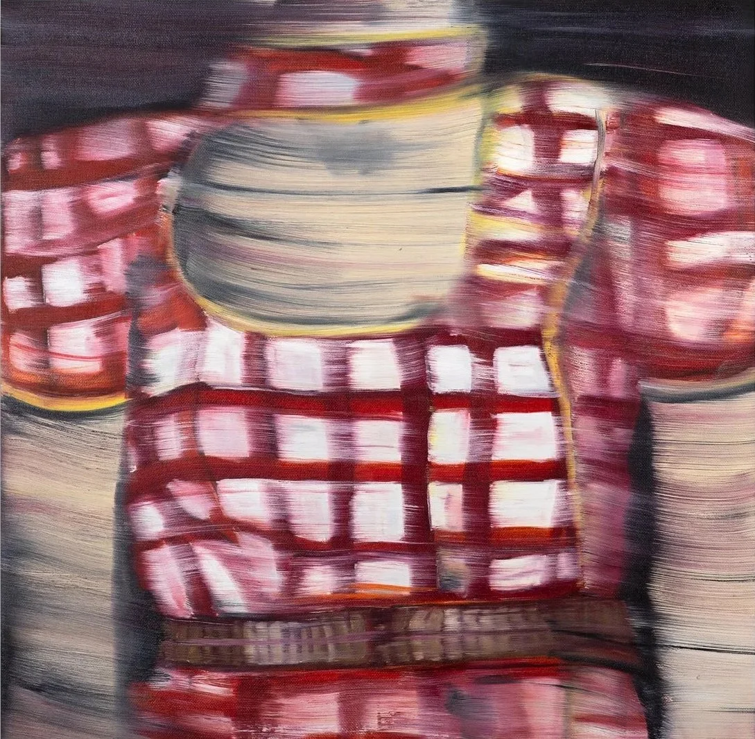 Look 3, 2026
Oil on canvas
19.7 x 19.7 in | 50 x 50 cm