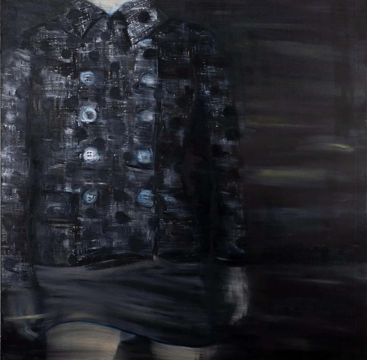 Look 52, 2026
Oil on canvas
 39.4 x 39.4 in | 100 x 100 cm