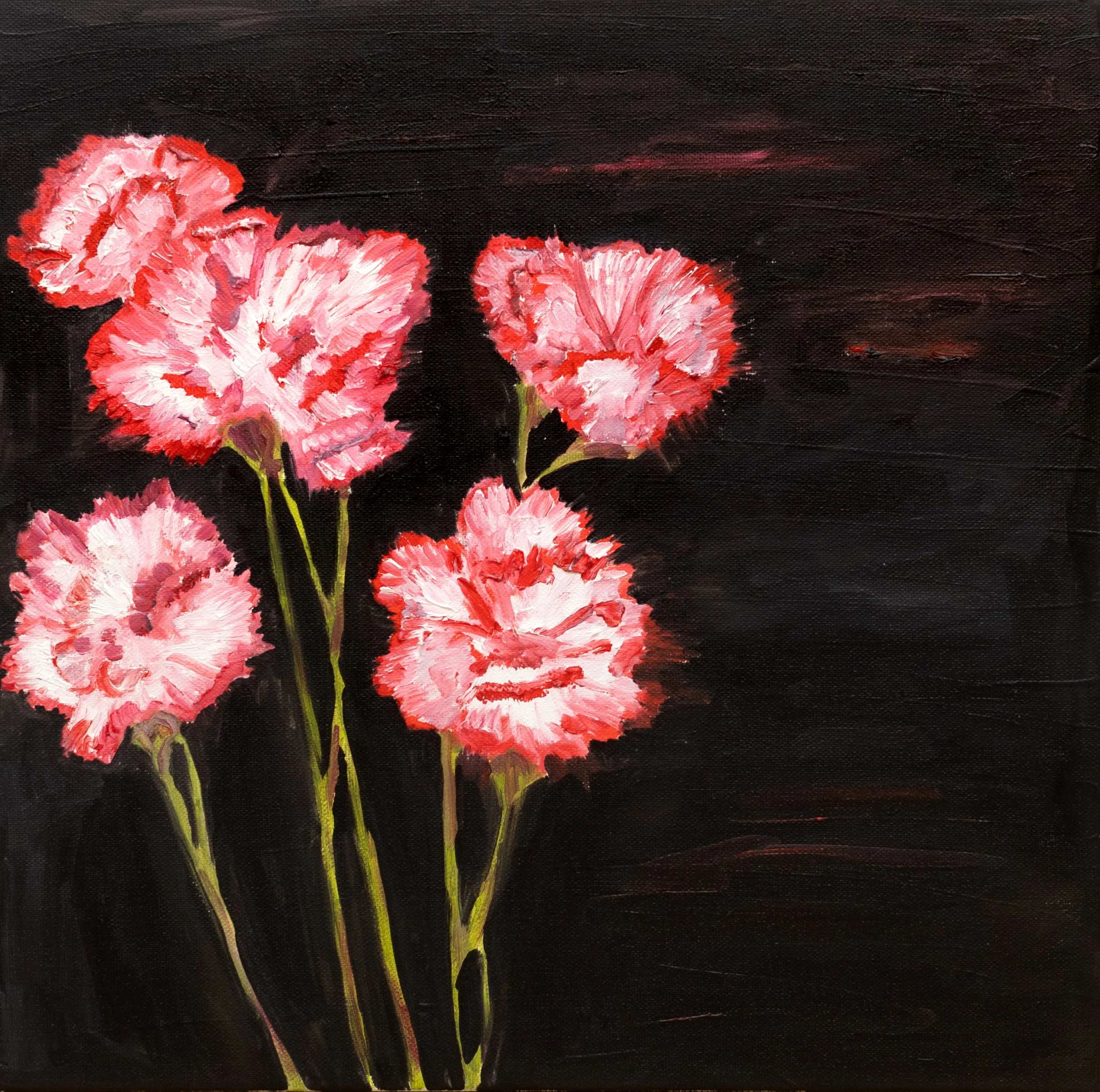 I’d rather have a painting 1, 2025
Oil on canvas 
15.7 x 15.7 in | 40 x 40 cm 