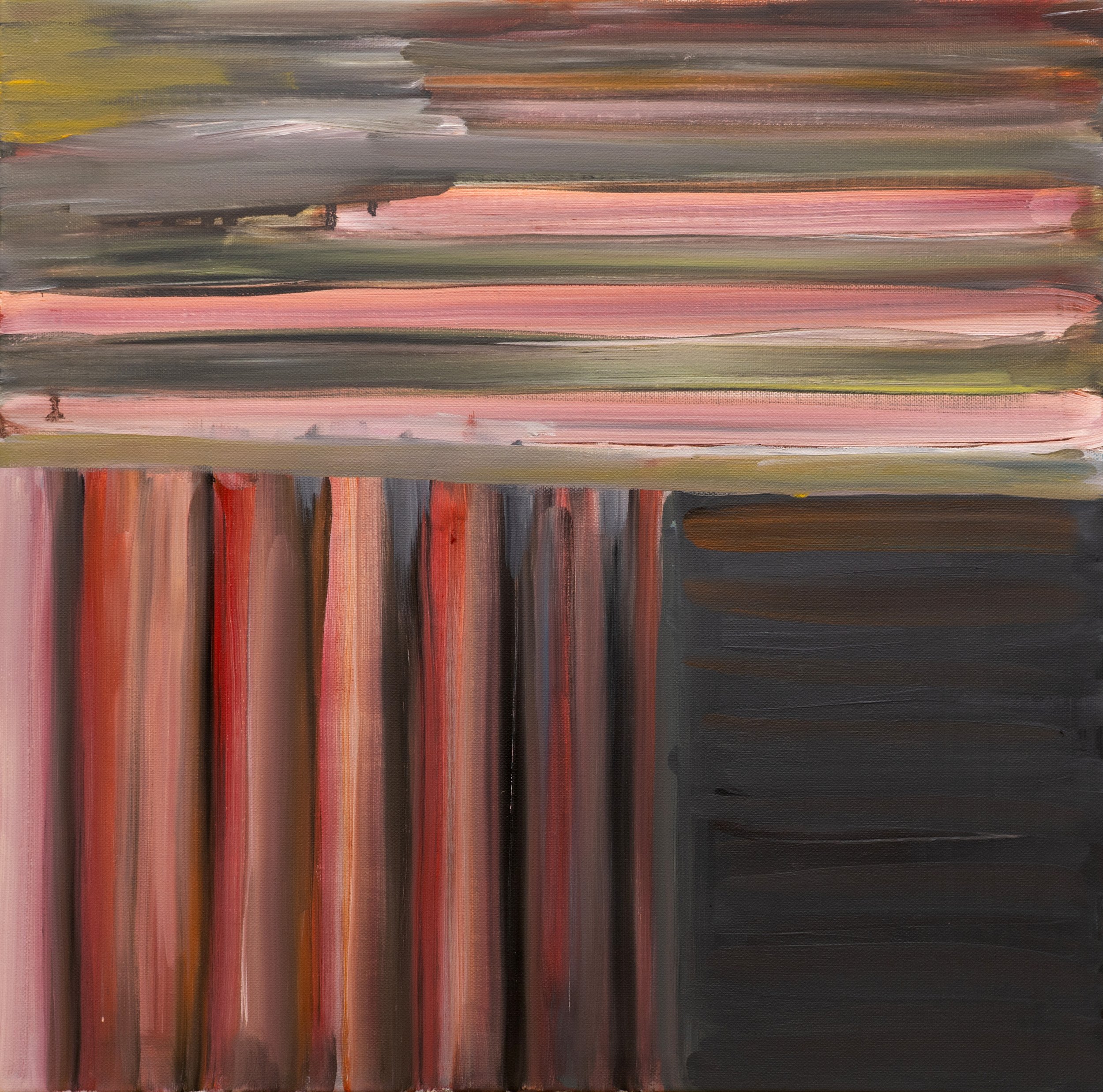 when I see you 1, 2025
Oil on canvas 
19.7 x 19.7 in | 50 x 50 cm