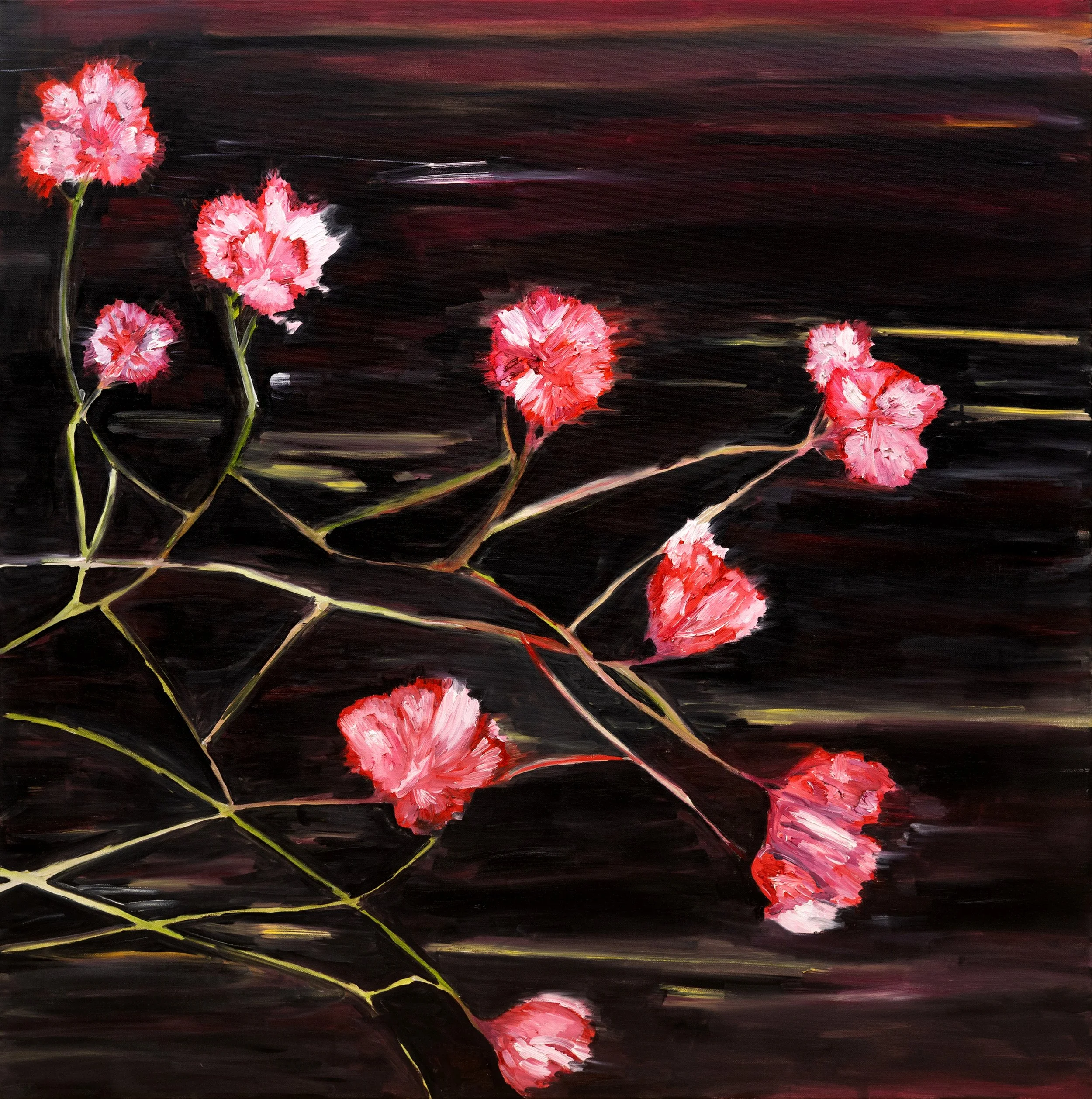 I’d rather have a painting 2, 2025
Oil on canvas
 39.4 x 39.4 in | 100 x 100 cm