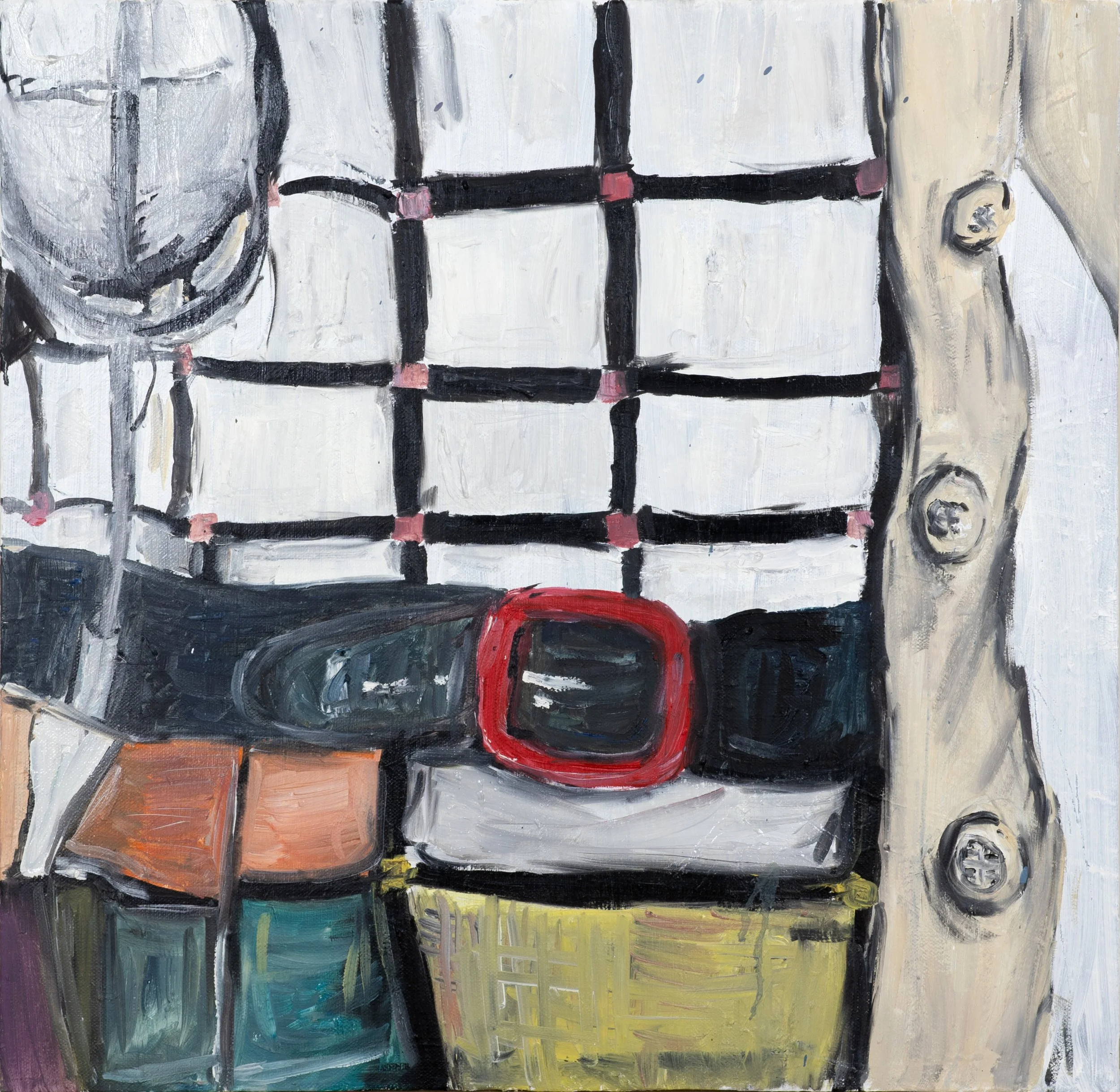 Look 17, 2025
Oil on canvas
19.7 x 19.7 in | 50 x 50 cm