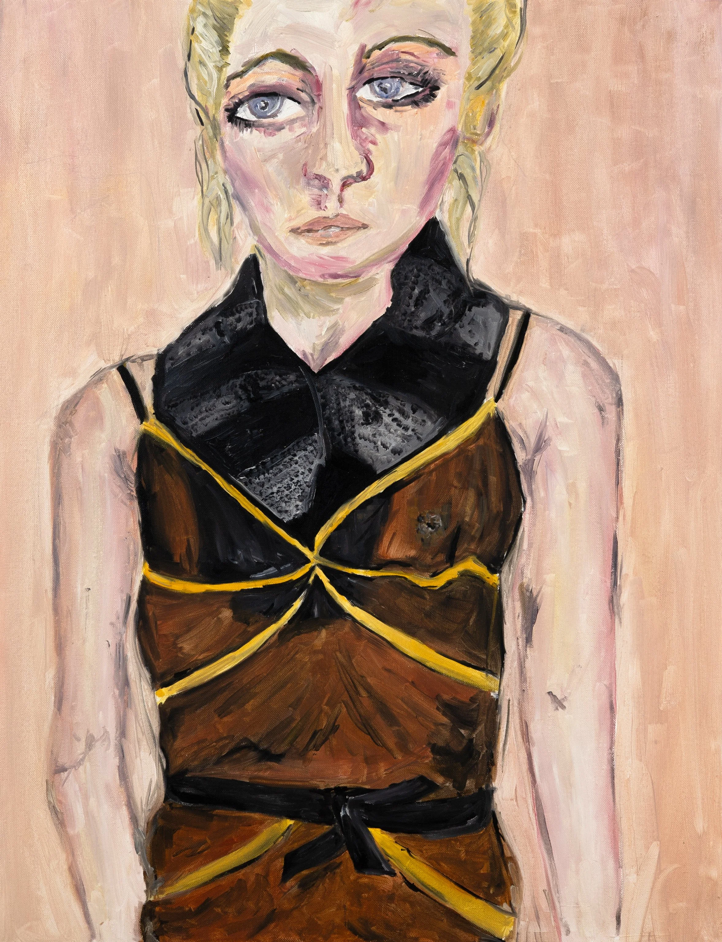 Look 12, 2025
Oil on canvas
31.5 x 23.6 in | 80 x 60 cm