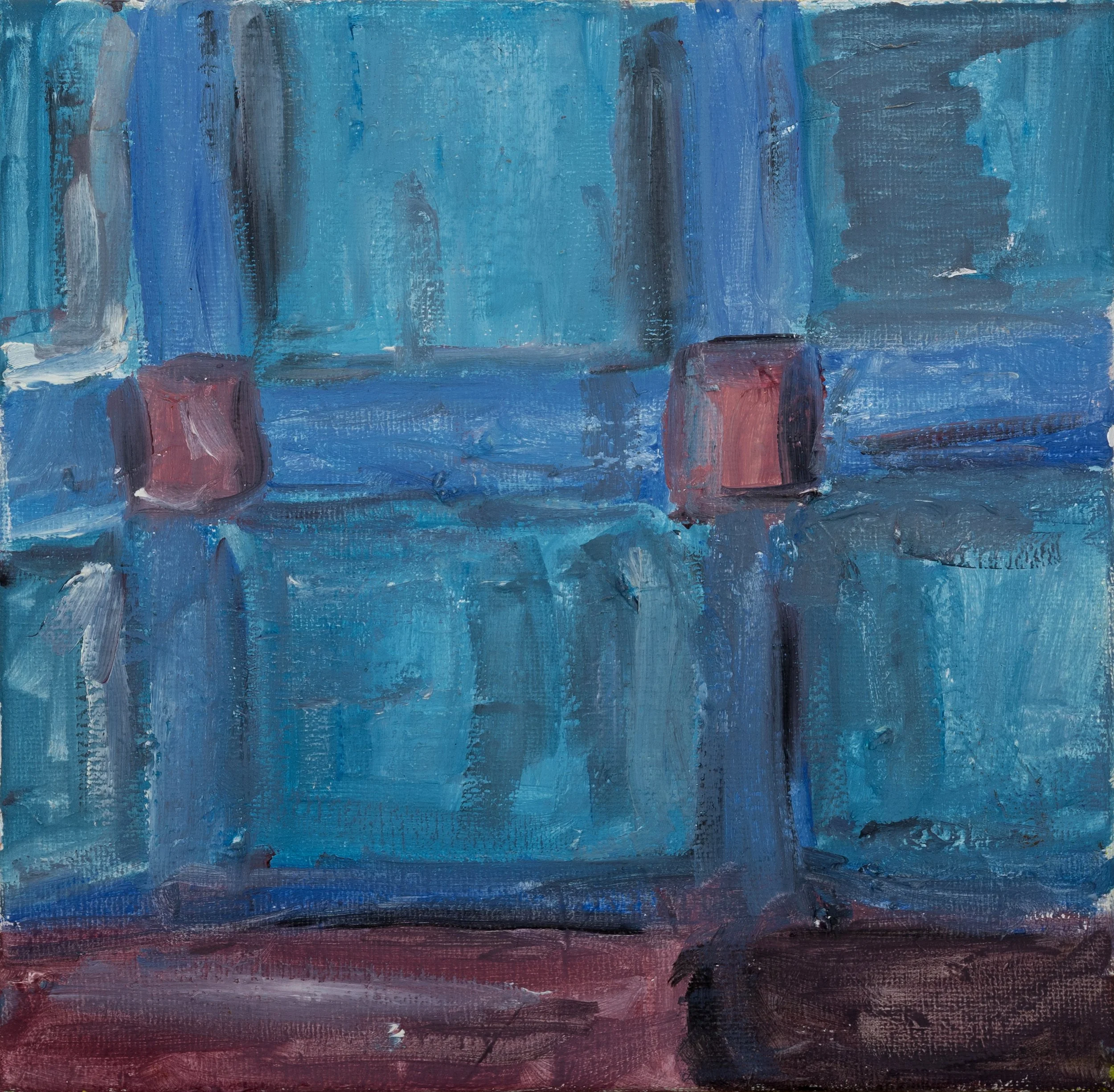 Up Close, 2025
Oil on canvas
7.9 x 7.9 in | 20 x 20 cm