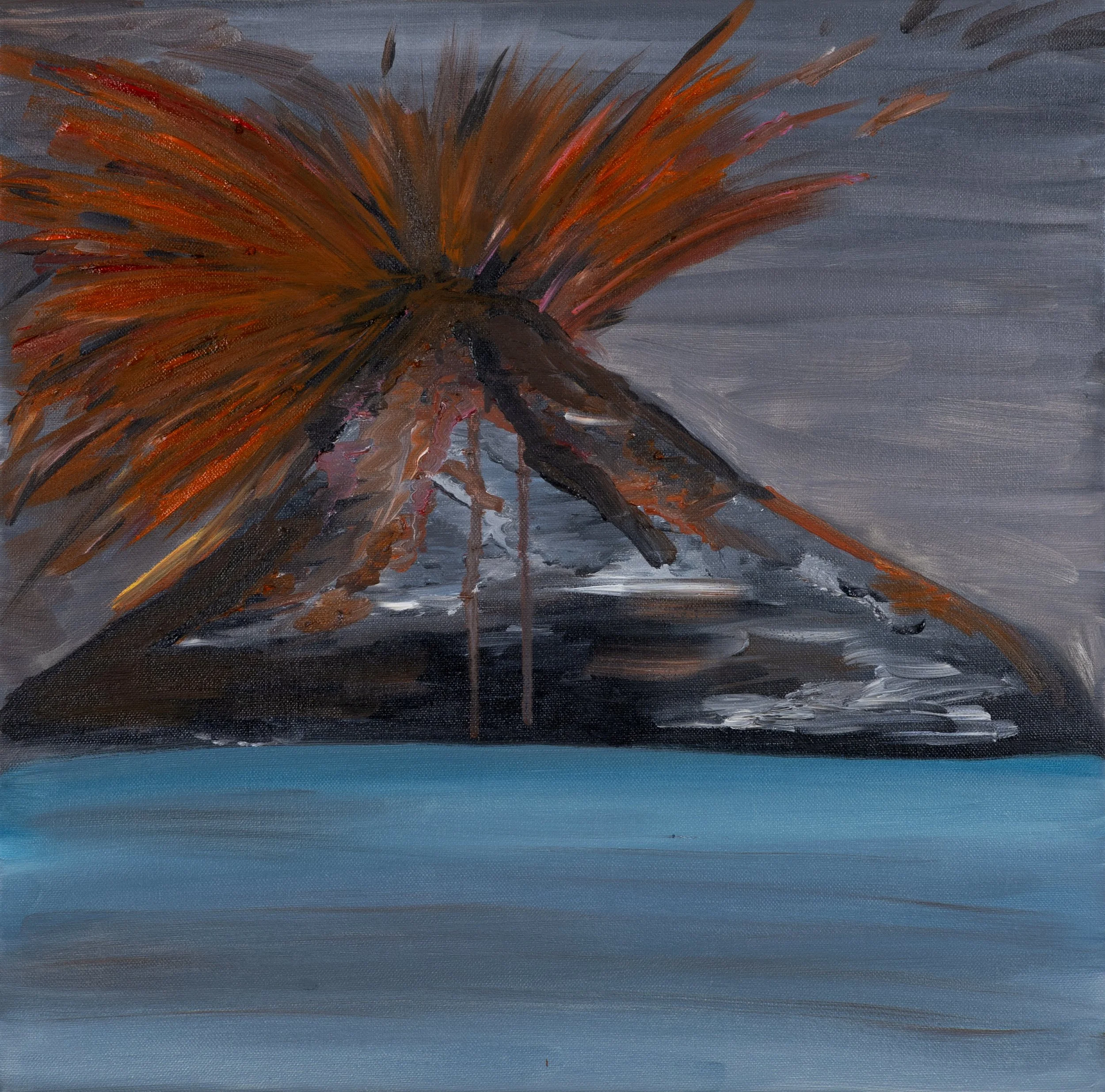 Journey to the Center of the Earth 2, 2025
Oil on canvas
19.7 x 19.7 in | 50 x 50 cm