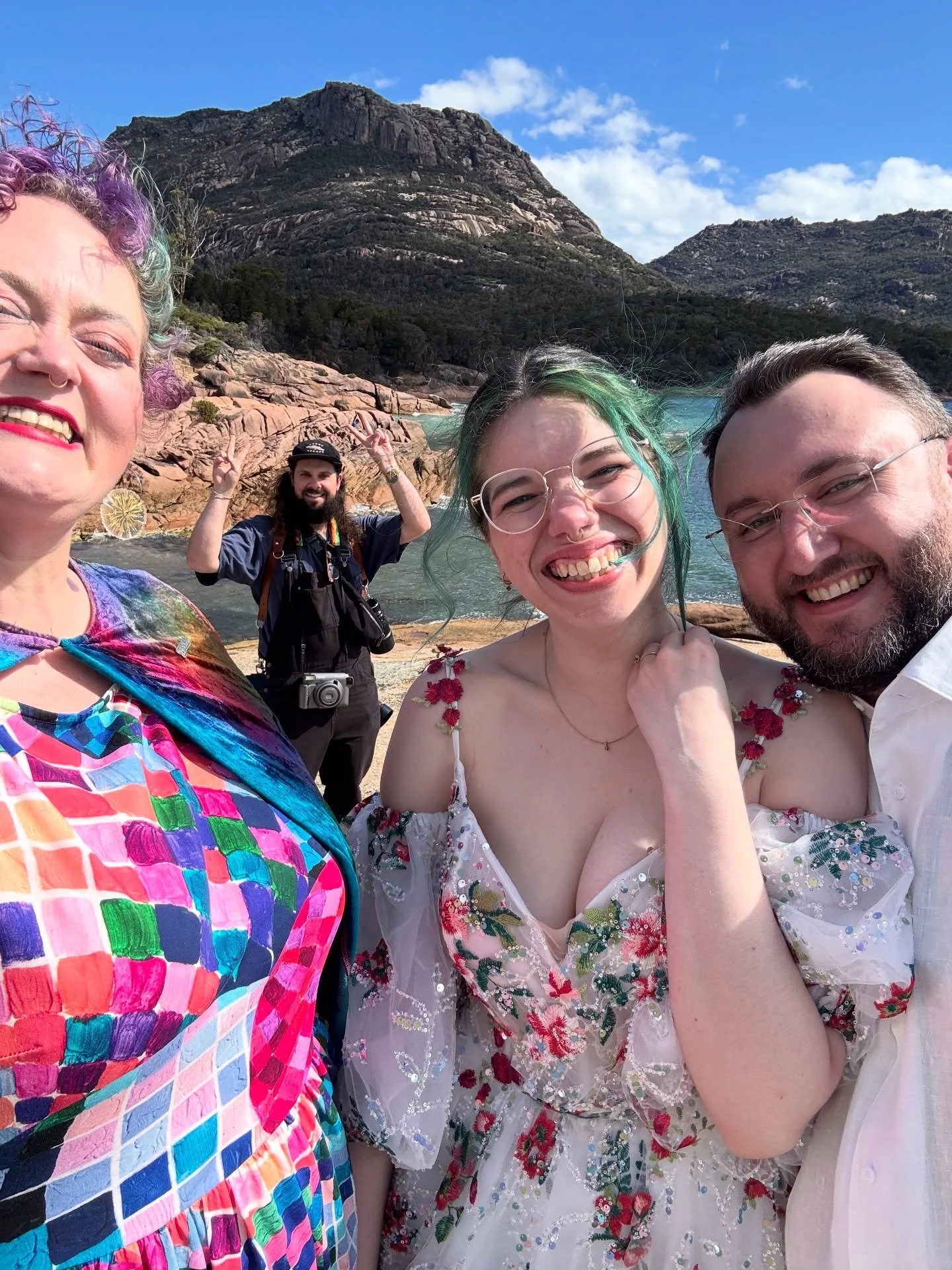 2025 WRAP! 18 couples all chose to honour their love the way THEY want, with me humbly and gratefully along for all their rides&mdash;

&bull; from karoola to kingston to freycinet to birch&rsquo;s bay
&bull; in backyards and barns, and during housew