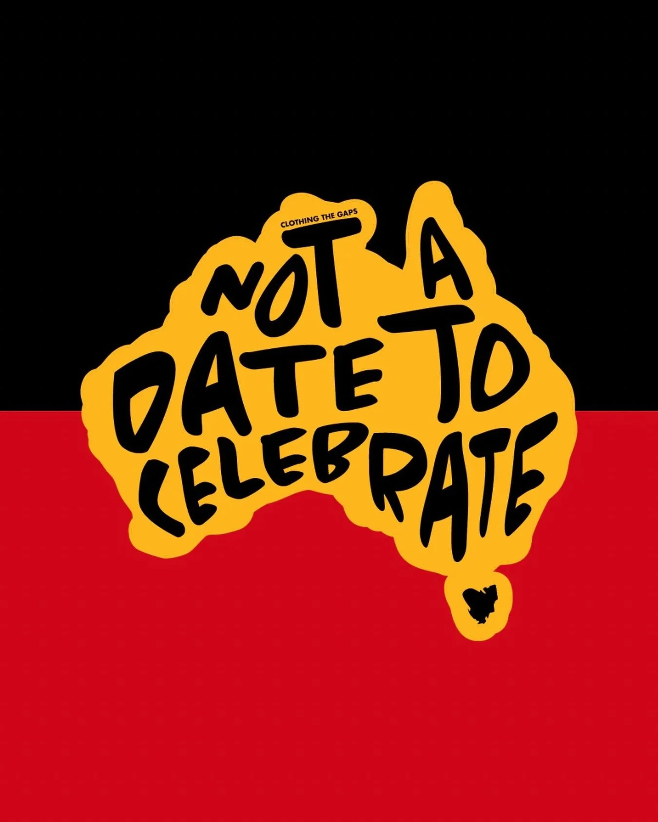 I choose to not celebrate a date that marks the beginning of colonial violence, illegal occupation, dehumanisation, genocide and the dispossession and desecration of land.

I choose to live my values and not stay neutral for the sake of business. I c