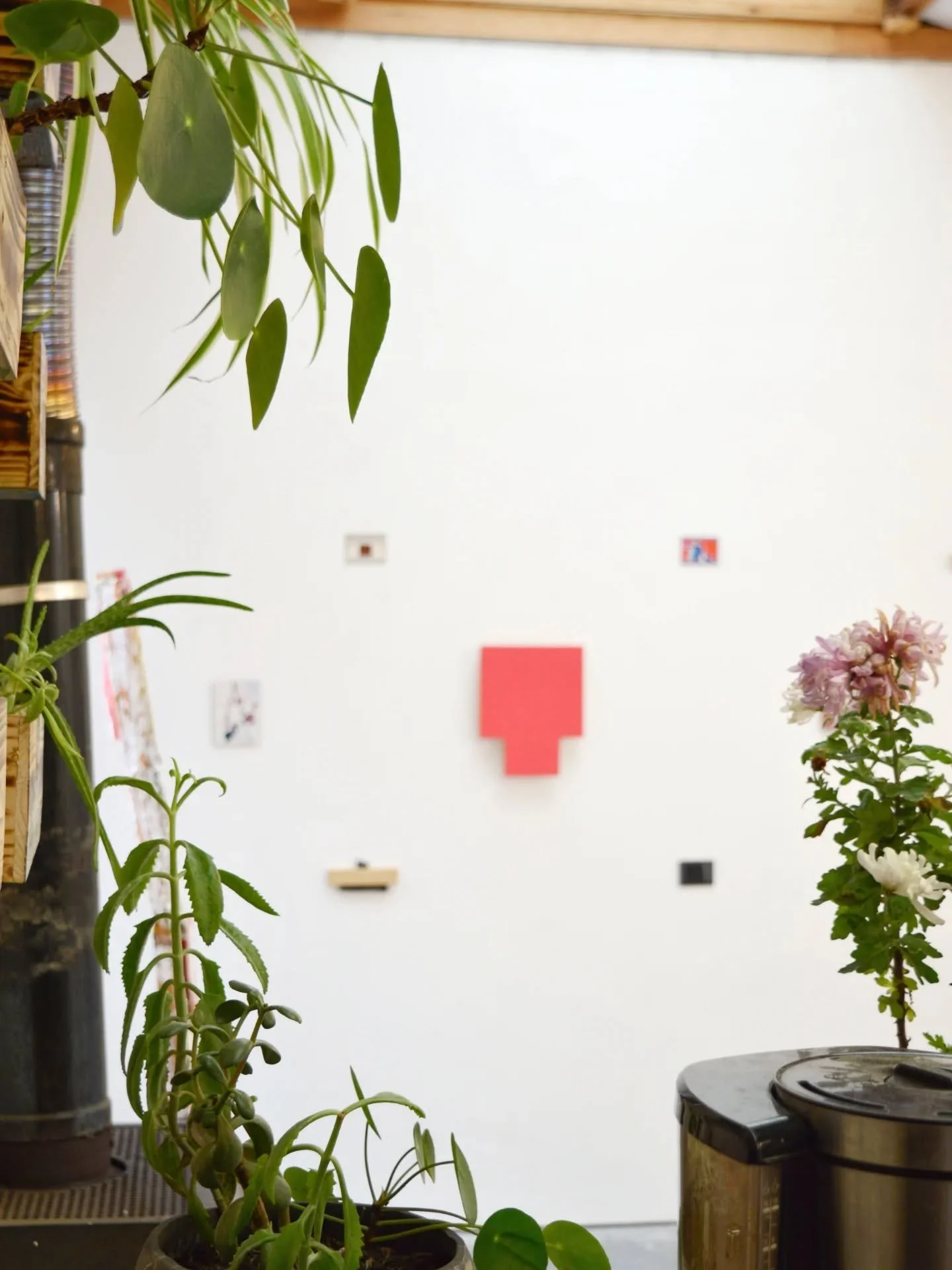 Planning Permission closes tomorrow! 🏢

It's the last chance to see the exhibition at Gallery 19a, open tomorrow between 10am - 5pm 

Artworks featured:

2. Woodland Casino Door by Nigel Massey @nigelmassey77

3. Untitled (Satin) by Jack Ginno @jack