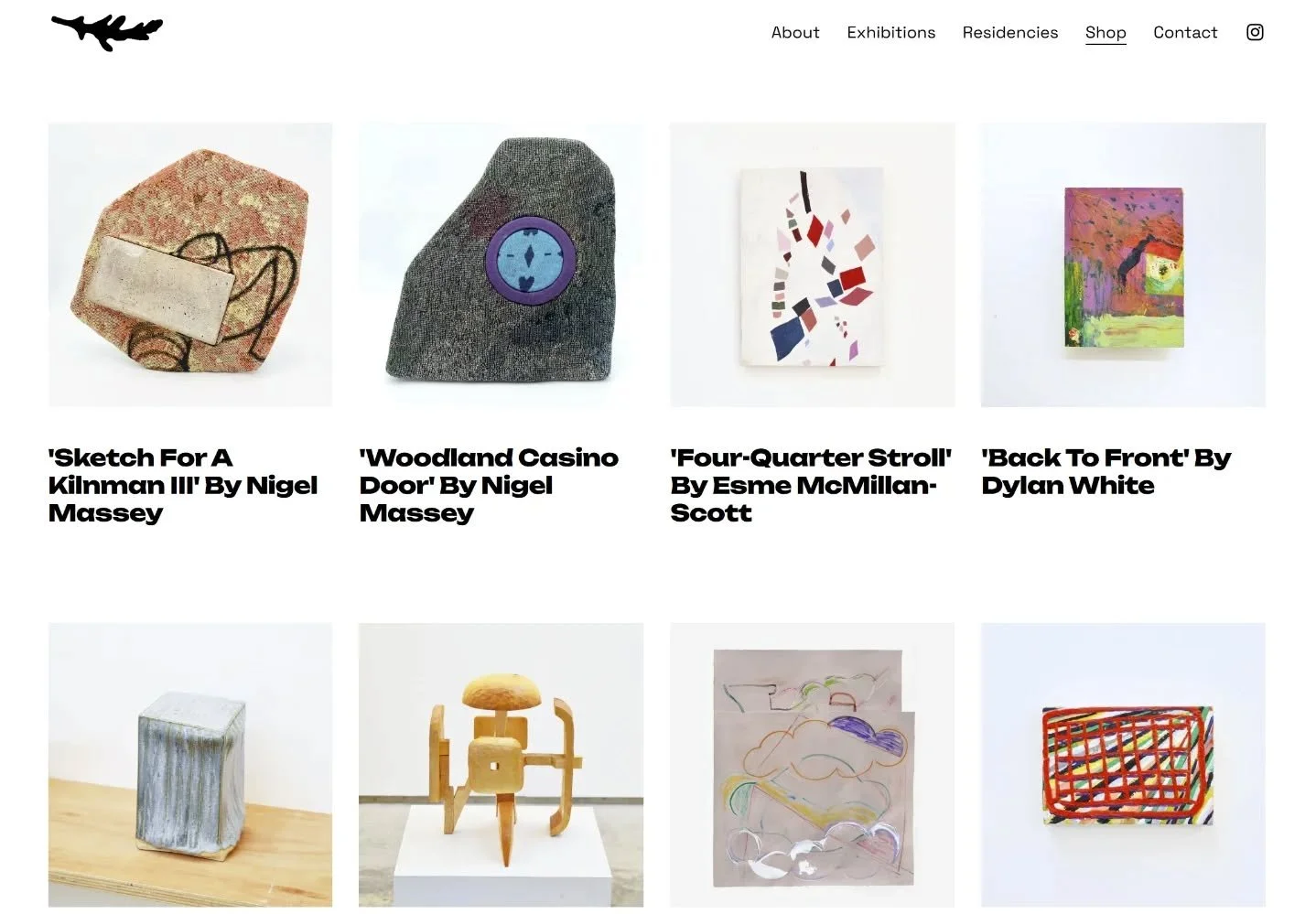 Hello from Fresh Salad, we have a new website and would love for you to check it out! More importantly, we now have an online shop which will feature selected artworks from emerging artists. 

⭐ freshsalad.org ⭐

We're doing this to help artists and 