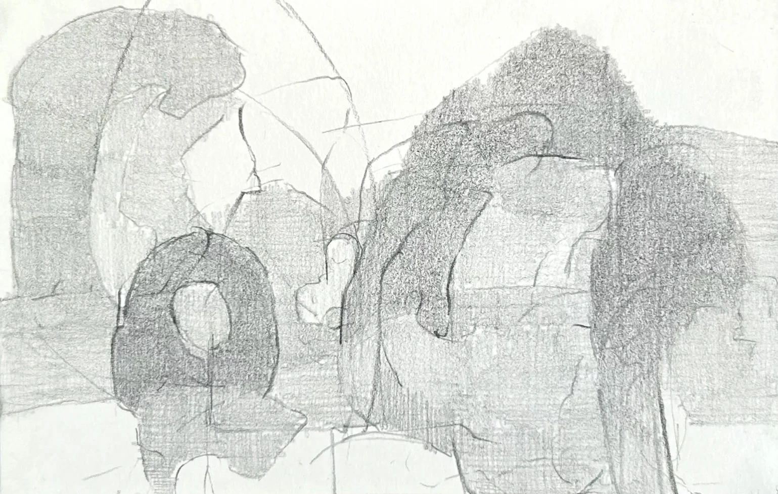 Alasque. Graphite on cartridge paper - Charlotte Pettit (@charlottepettitart)