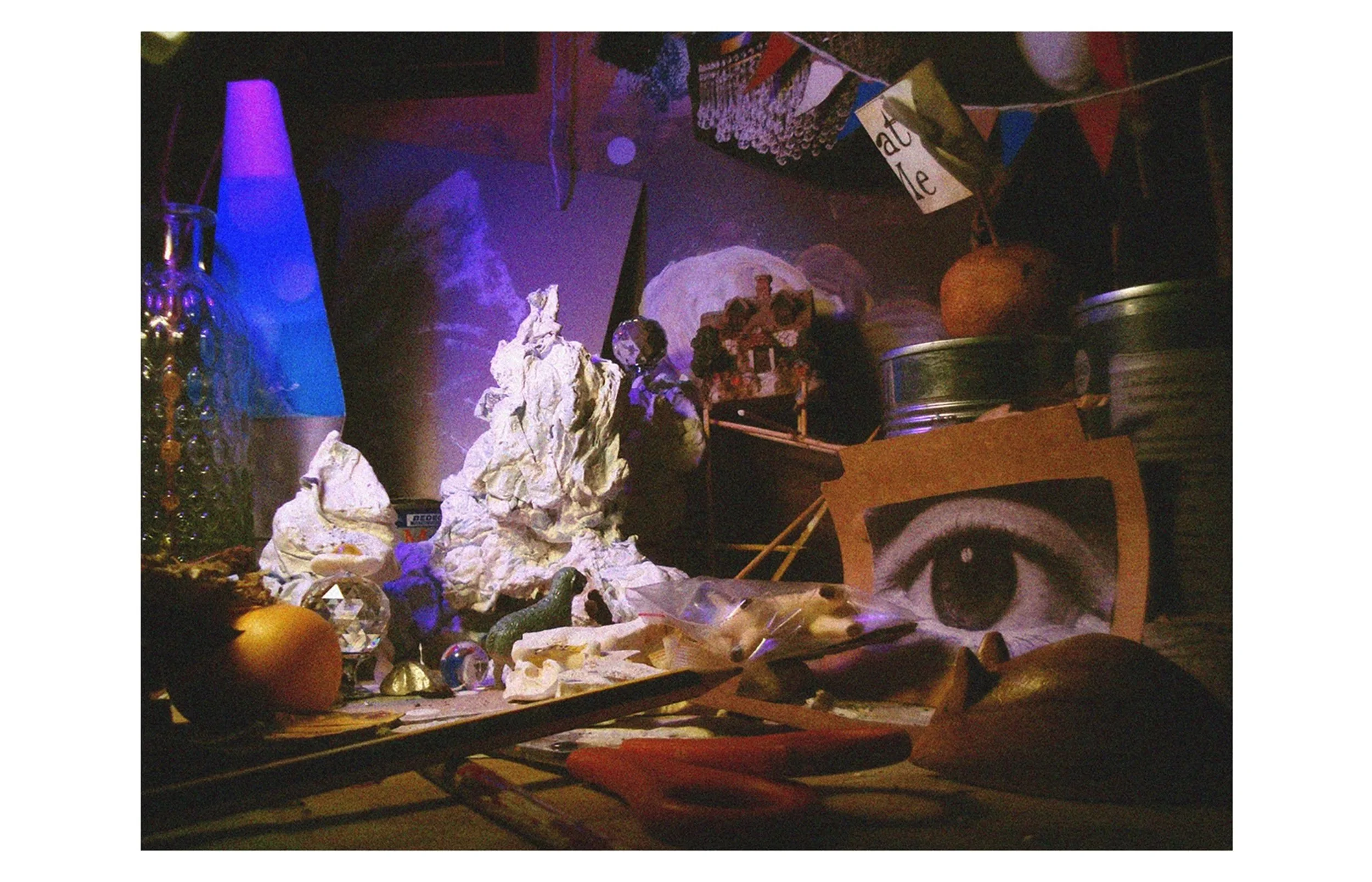 Shall We Stay Here, Grow Old? Machine manipulated image on card - FollowTheSun (followthesun_studio)