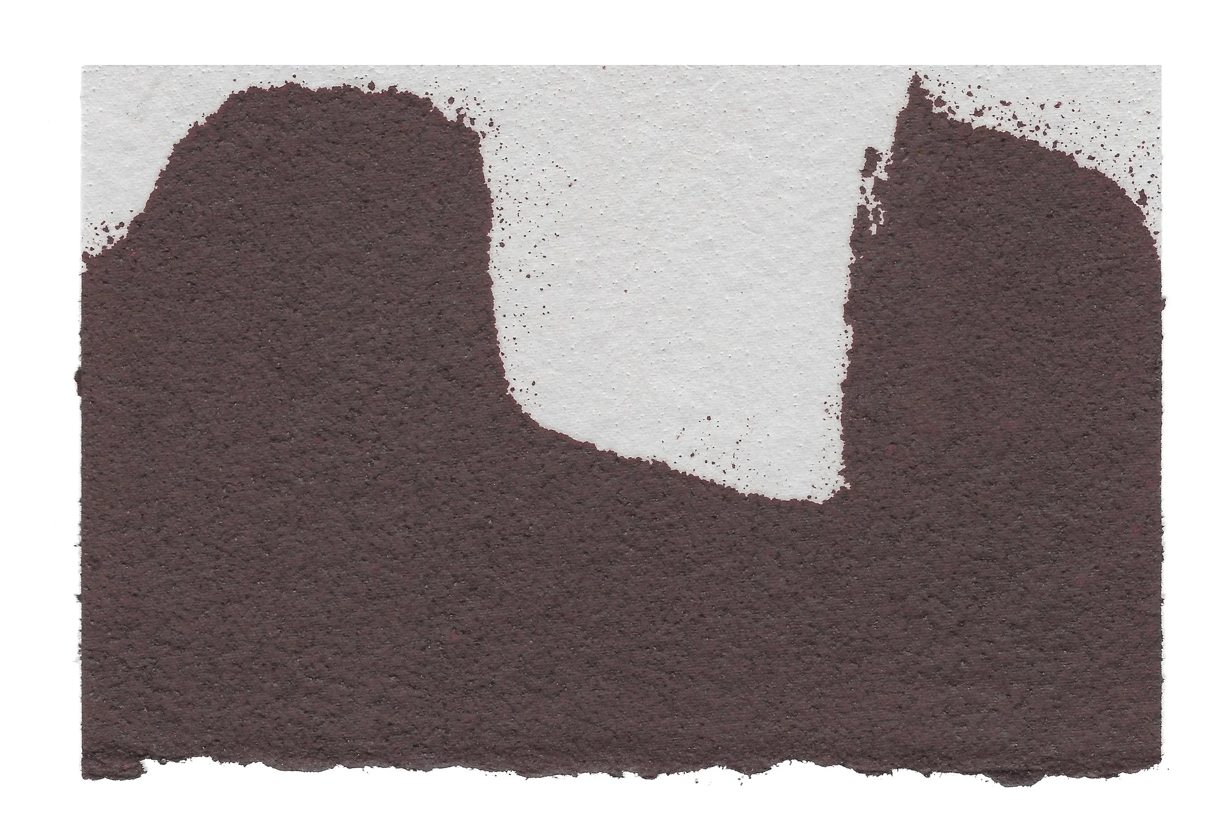 Raudmelen. Collograph on handmade paper - Gigi McArdle (@gigi_mcardle)