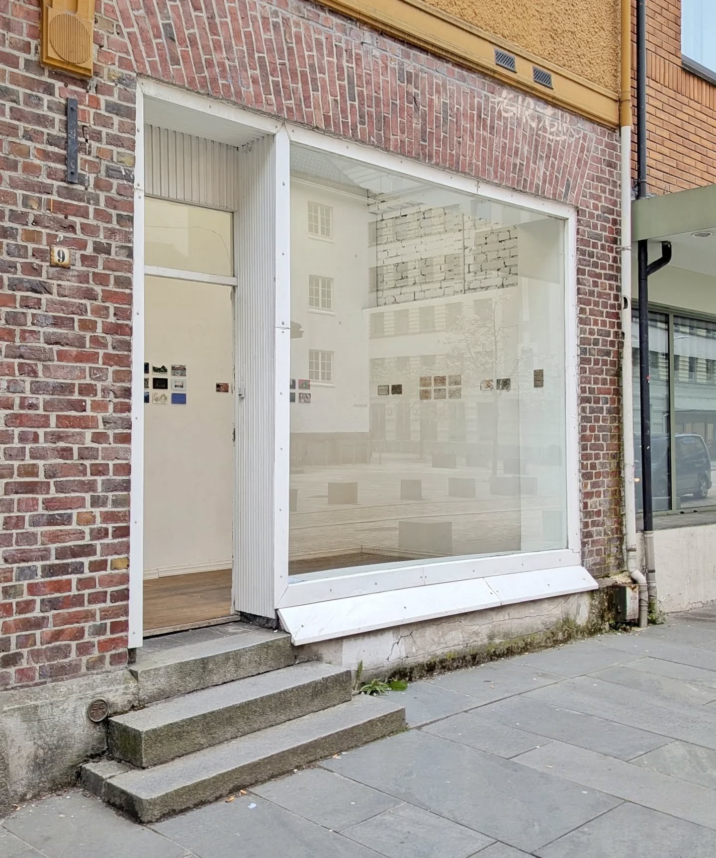 To Bergen, With Love

Opening today is our first International Art Exhibition! Located in Bergen, the old capital of Norway, this exhibition features 38 postcard-size artworks responding to an image of a fjord near Balholm. 

Exhibition Statement:

&