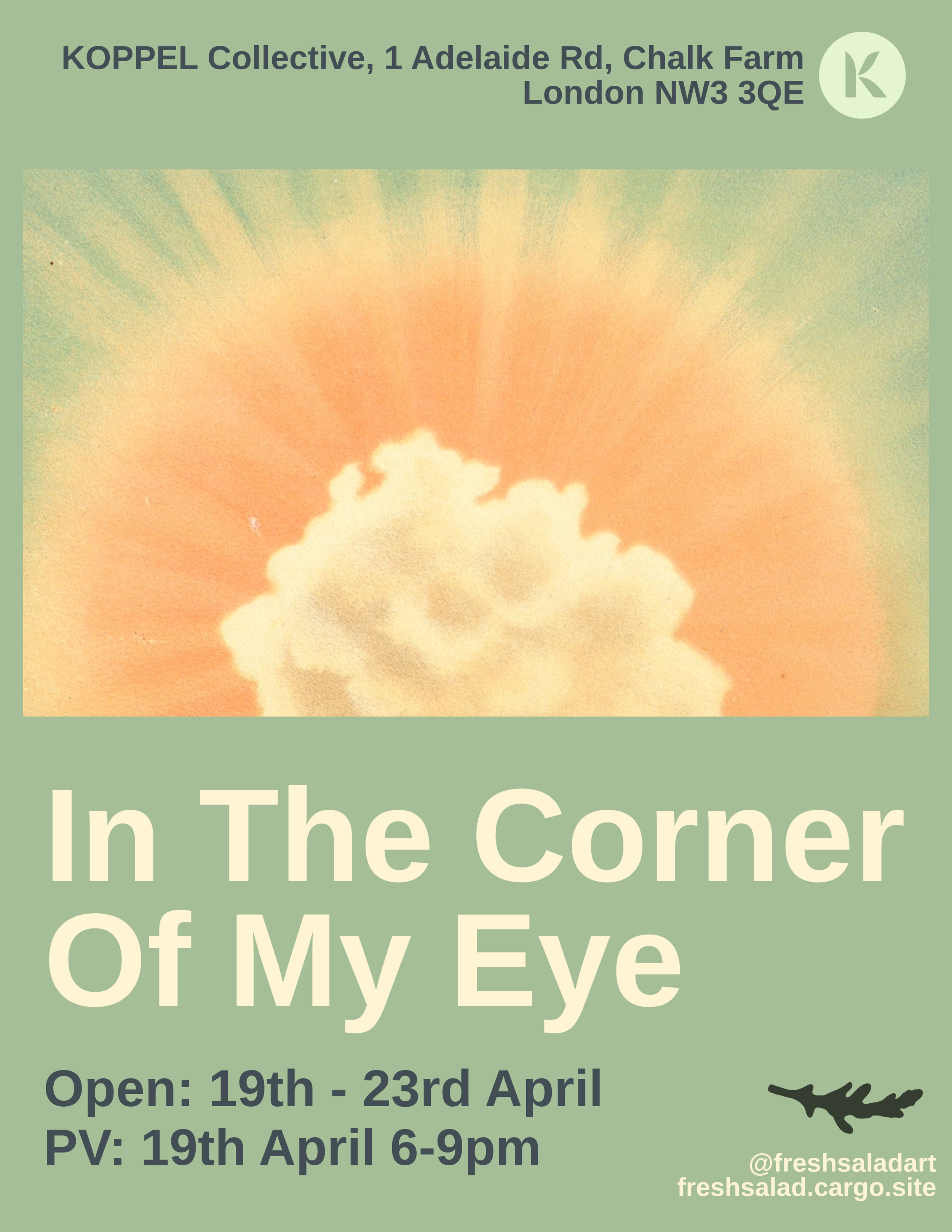 In The Corner Of My Eye