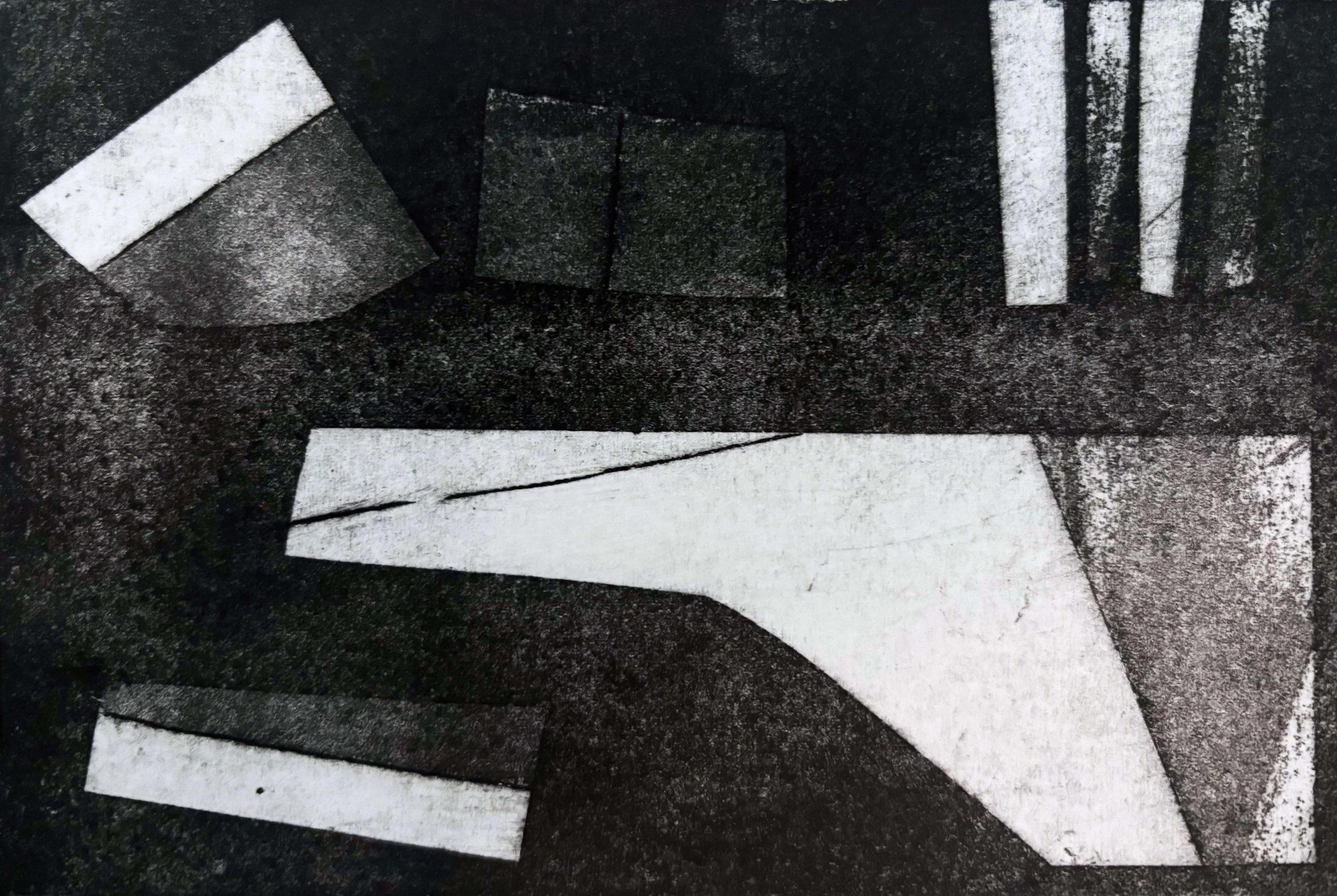 Return. Etching - Lina Avramidou (@lina_avrami)