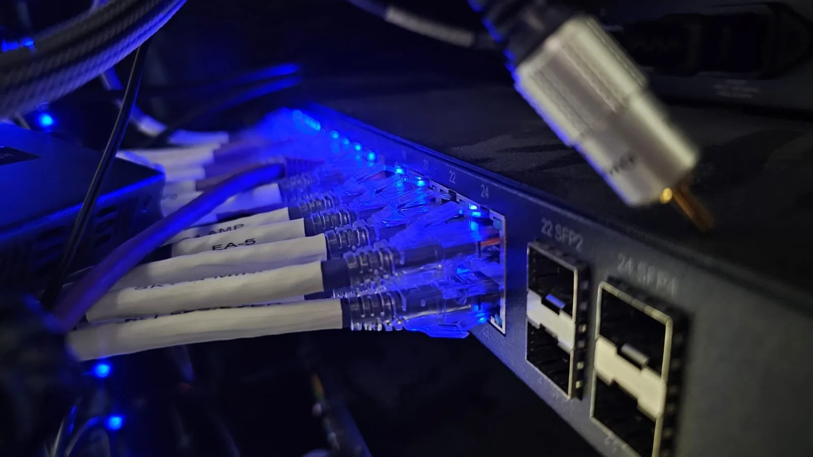 Network switch cabling Warwick Audio Visual.jpg