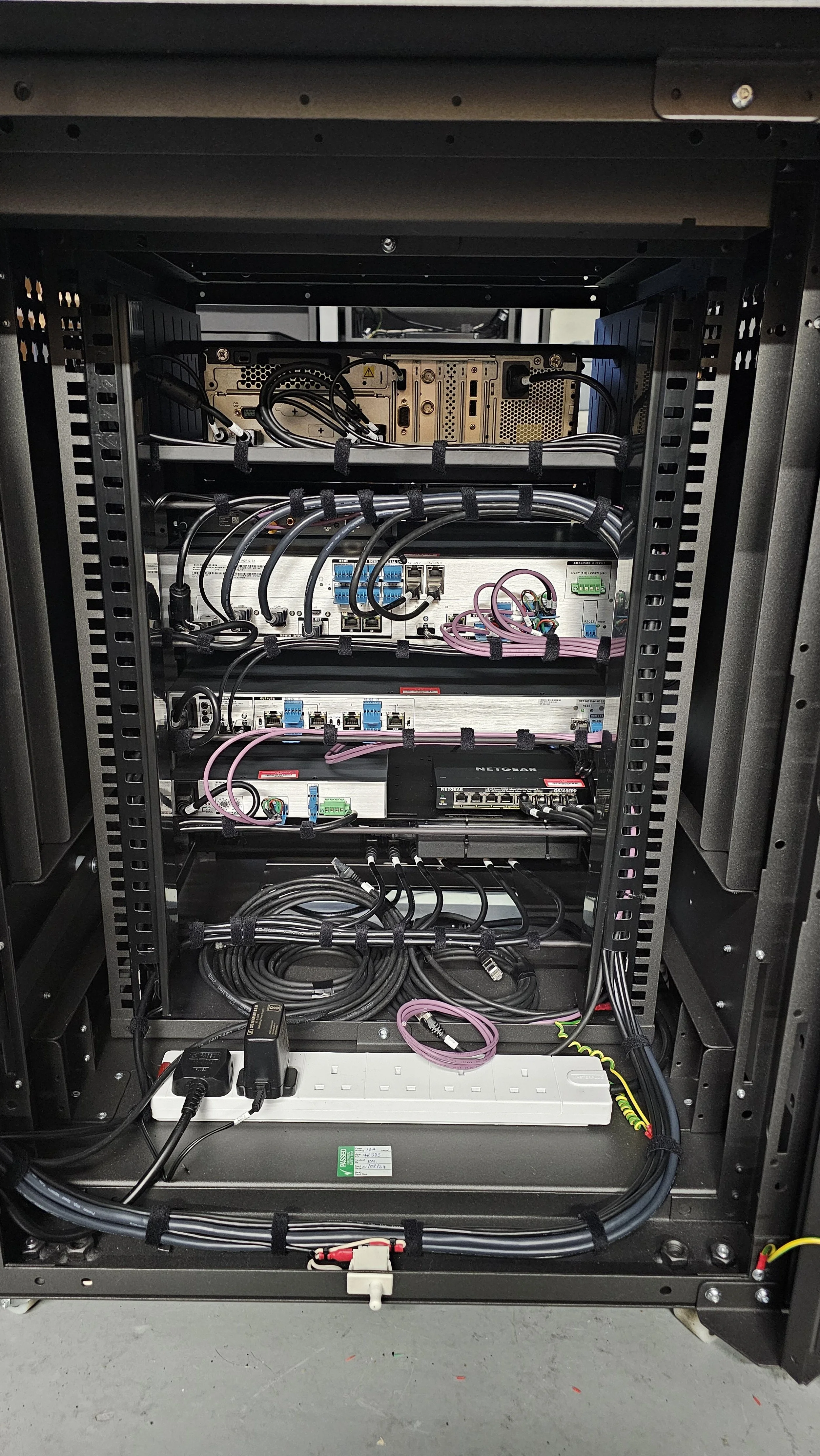 Warwick Audio Visual Rack Build.jpg