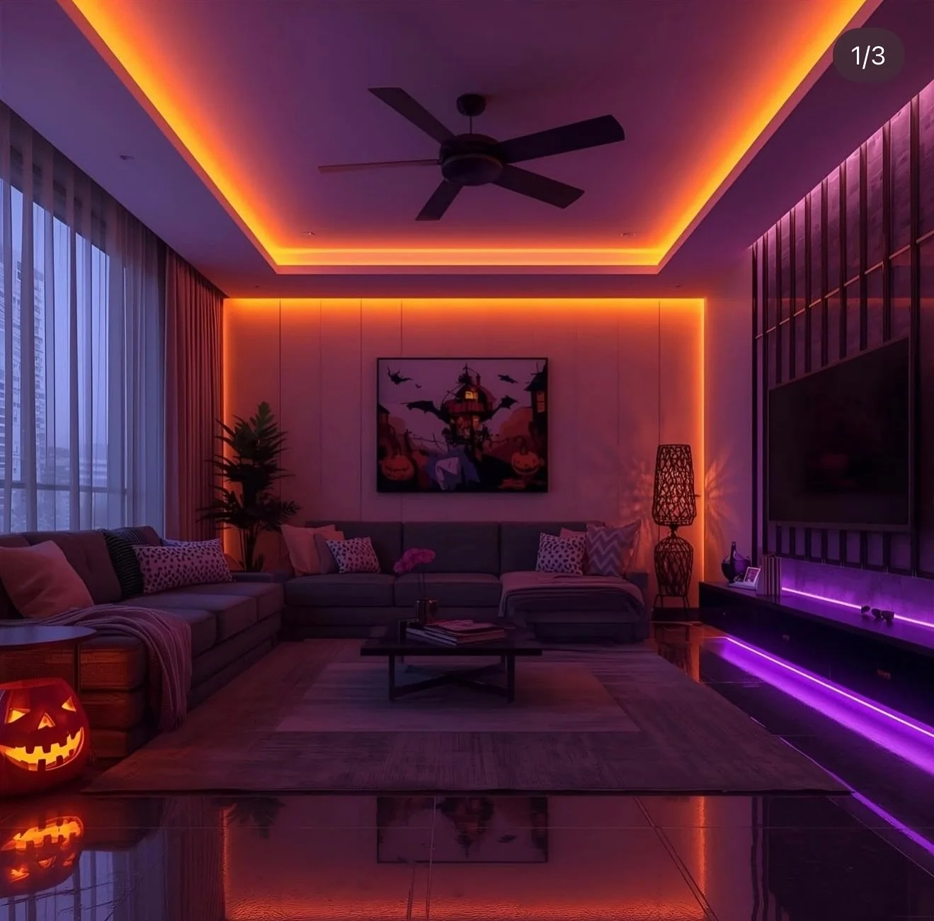 We hope you set the perfect mood for Halloween last night with the right lighting 🎃✨ 

From cosy ambience to statement features lighting transforms every moment.

Contact us today to elevate your home lighting 🌙💡

#warwickav #lightingdesign #homea