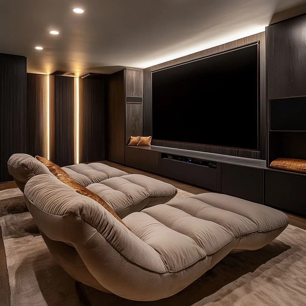 Transform your evenings with a bespoke cinema room experience 🍿✨

From integrated furniture to immersive sound and lighting every detail is designed around you.

Are you thinking about adding a cinema to your home? Contact us today and we&rsquo;ll s