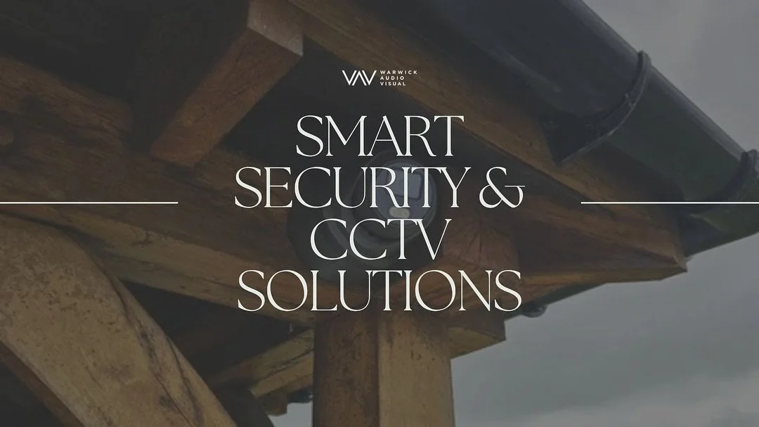 Protect what matters most with our smart security and CCTV solutions seamless control, clear vision, total peace of mind. 🏠🔒

#warwickav #smartsecurity #cctv #homesecurity #control4 #smarthome #cctvinstallation #ukhomes #luxuryliving #securitysyste