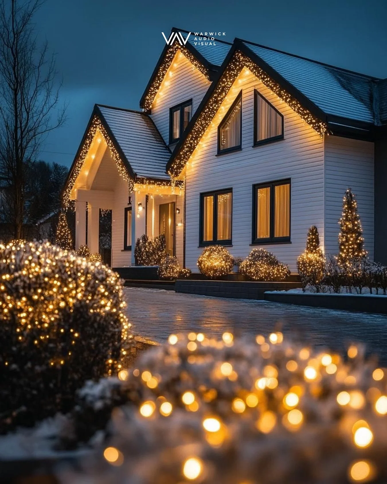 A beautiful home deserves total peace of mind 🏡

Our smart security camera systems protect your space day and night, inside and out without compromising on design.
Protect what matters most with Warwick Audio Visual.

#warwickav #homesecurity #secur