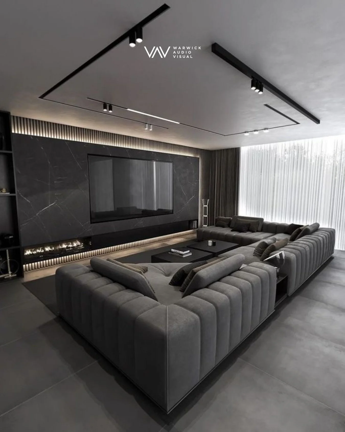 Thinking of upgrading your home? 

We transform ordinary spaces into extraordinary homes with bespoke media walls, smart systems and seamless design.

From the first idea to the final finish, we handle everything so you can enjoy a home that looks be