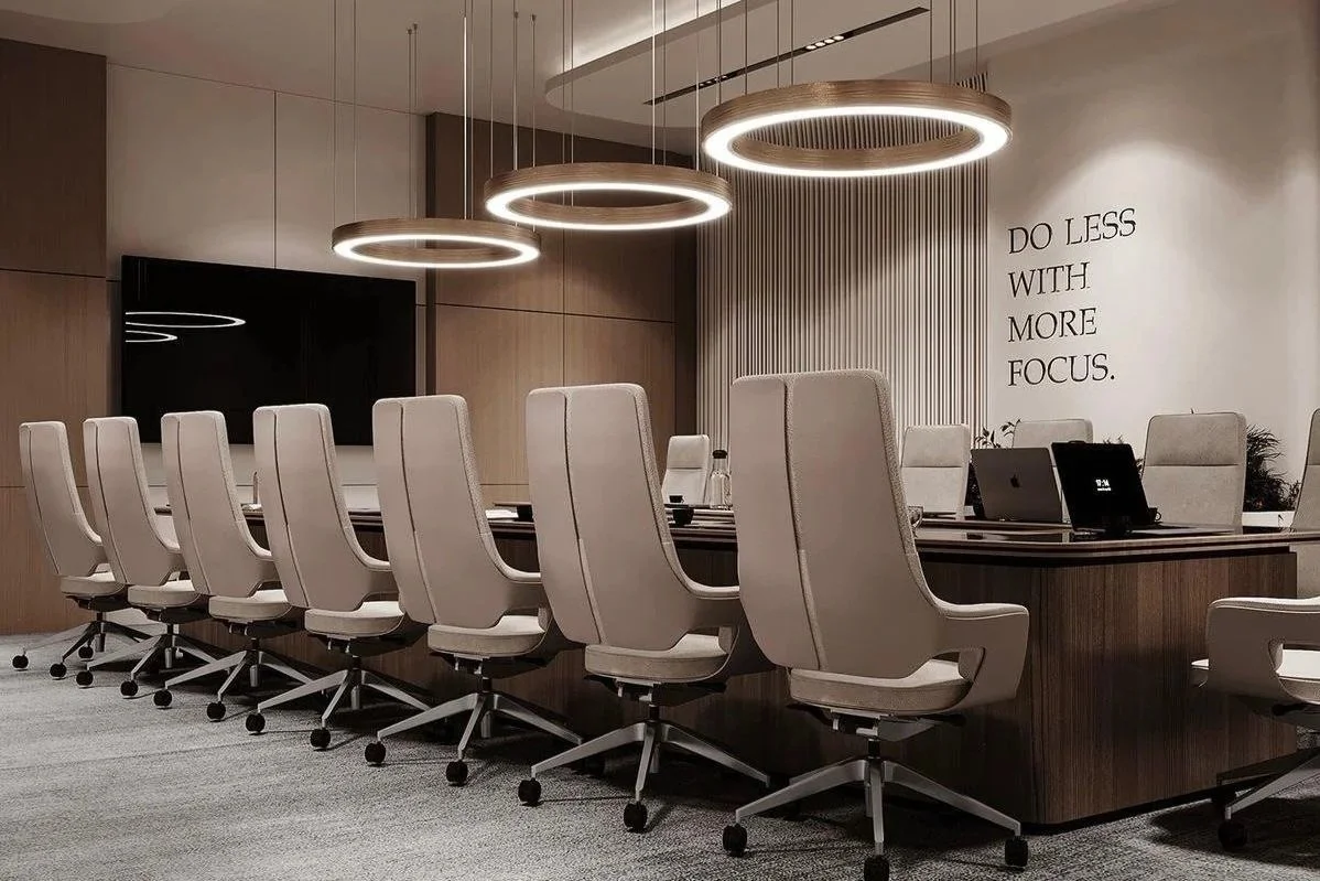 WAV Warwick Audio Visual WAV Smart AV Dubai Smart Villa  Smart home AV installations boardroom high end luxury.jpg