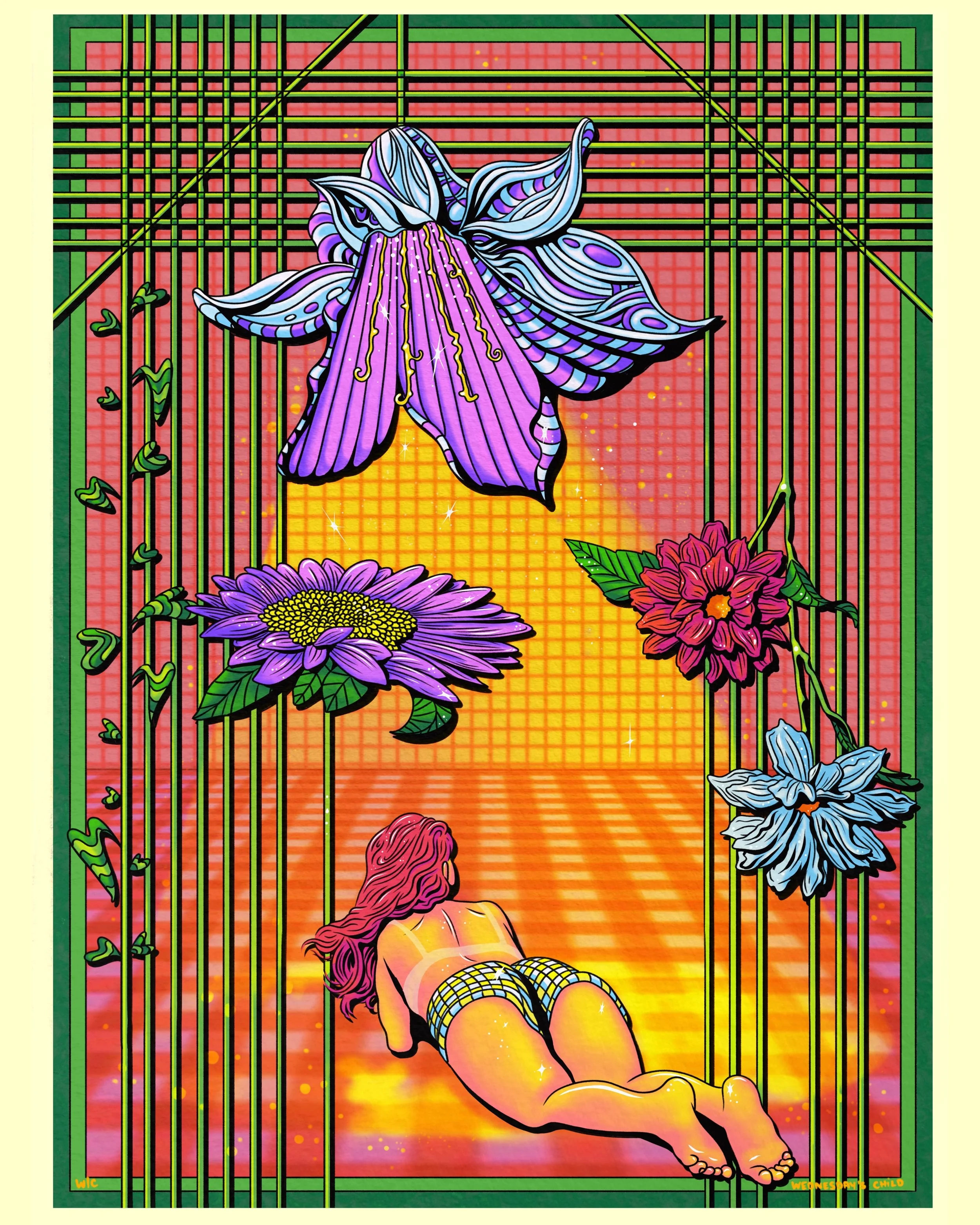 Sunflower - Art Print