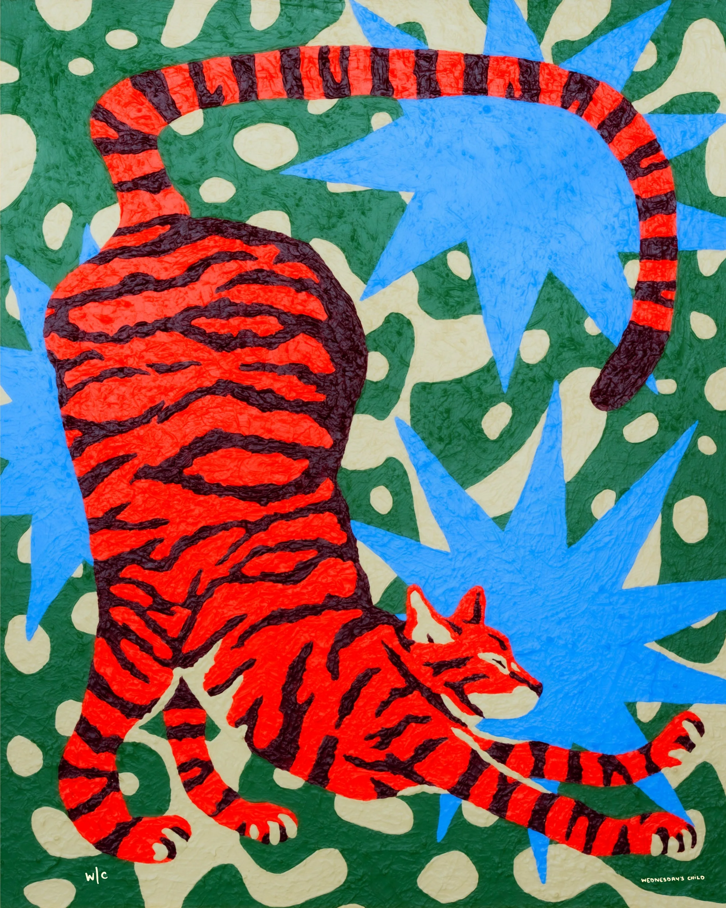 Tony the Tiger - Art Print