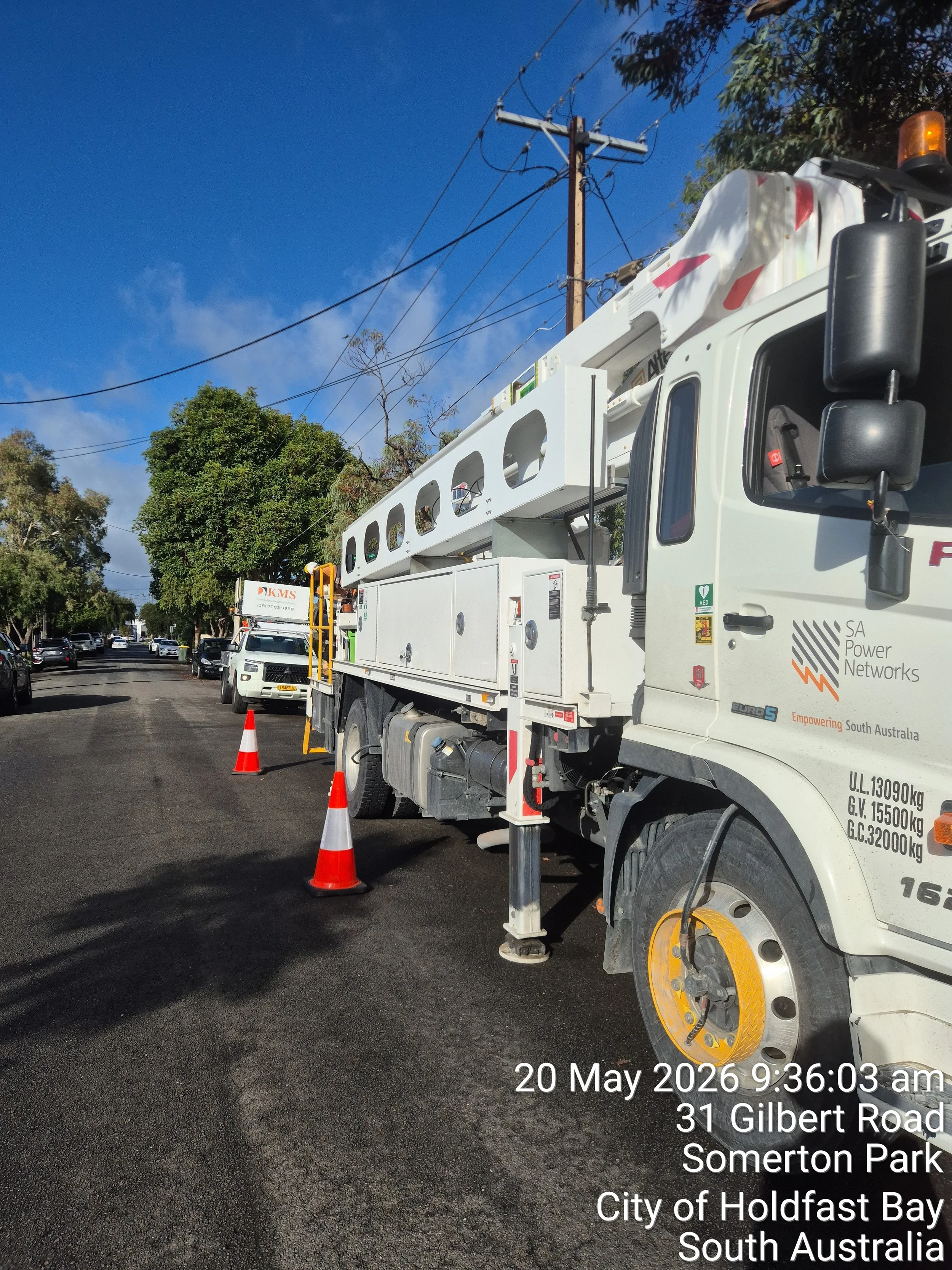 KMS With SA Power Network