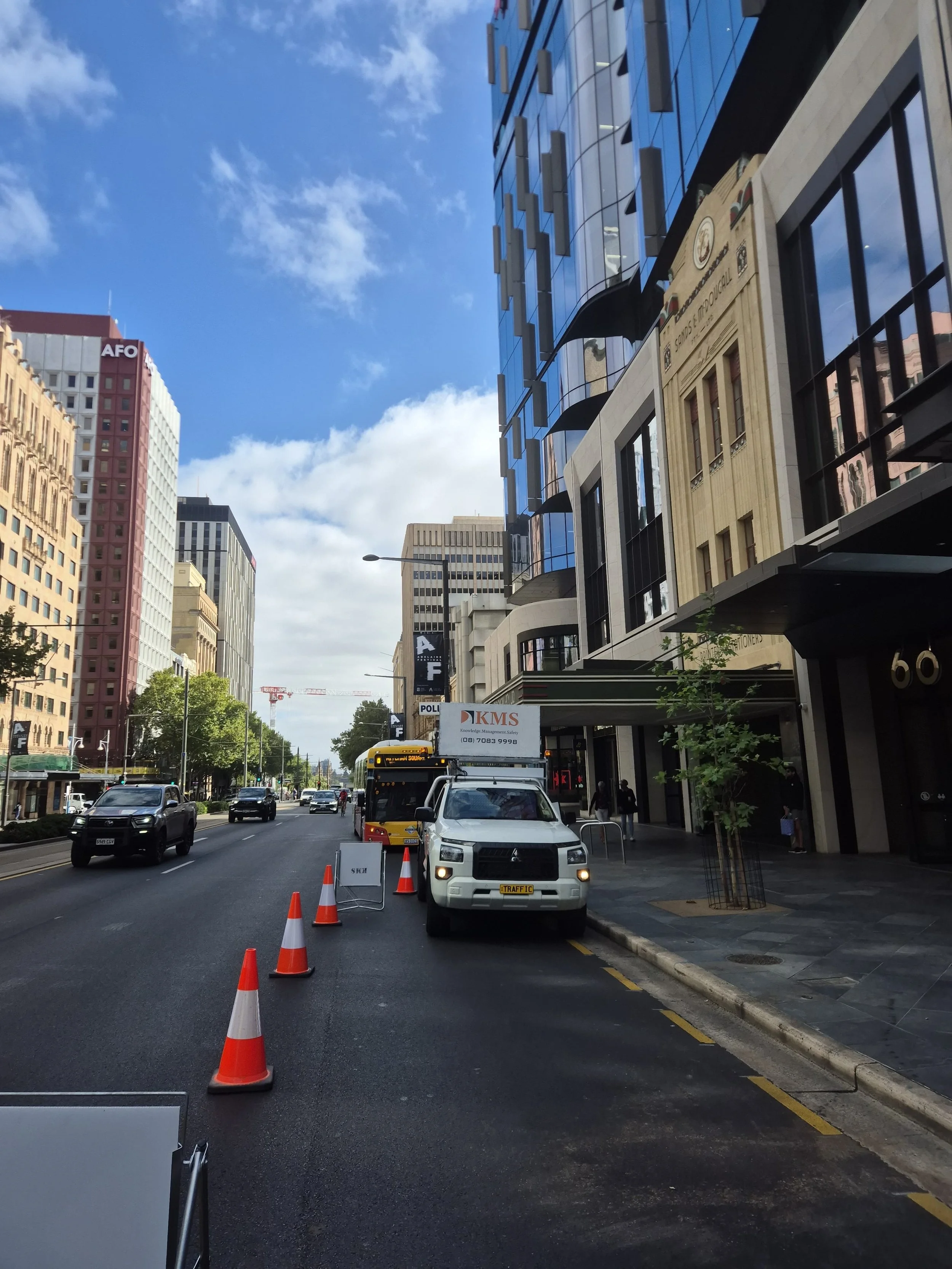 KMS at King Williams Road