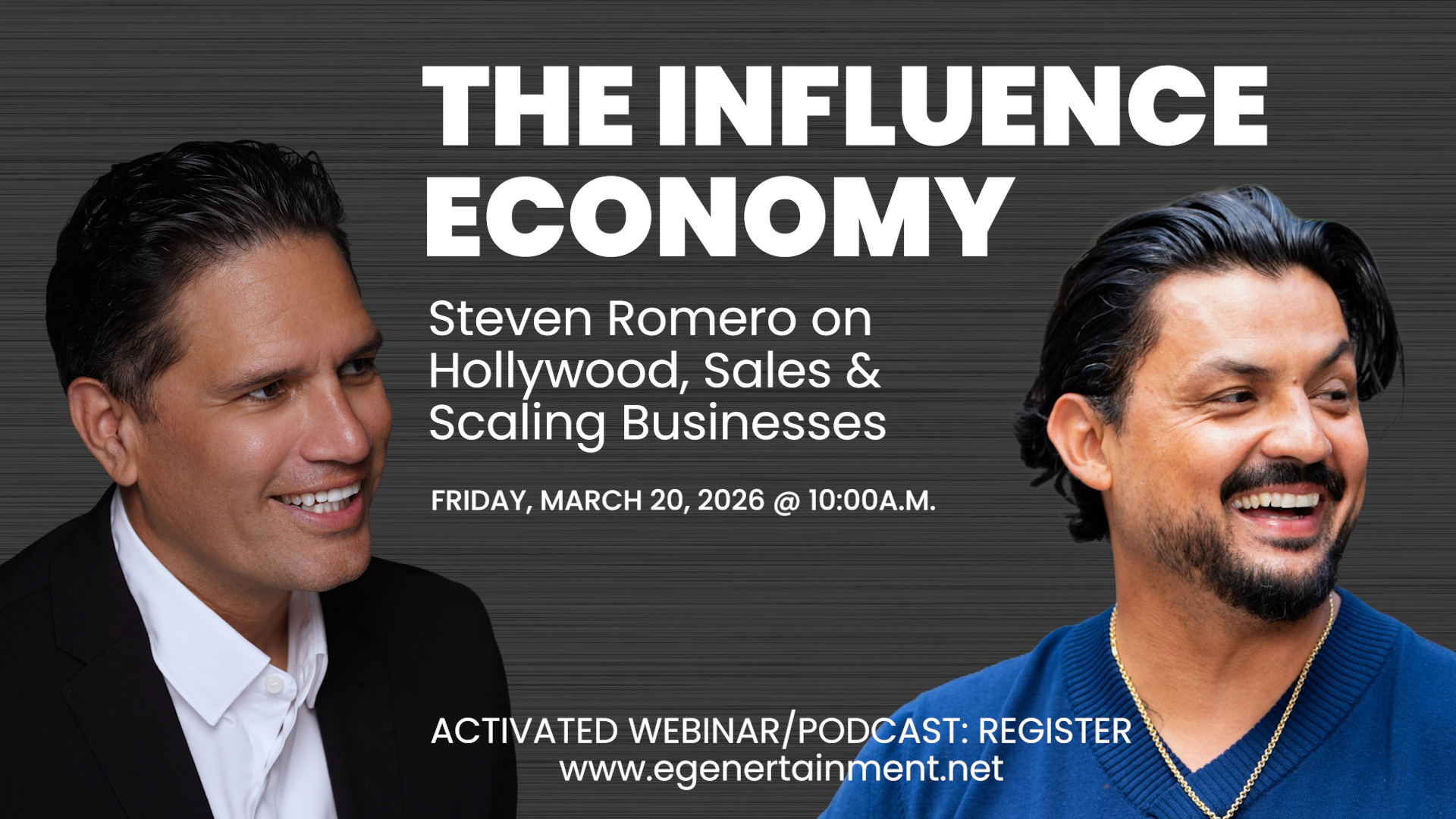 THE INFLUENCE ECONOMY