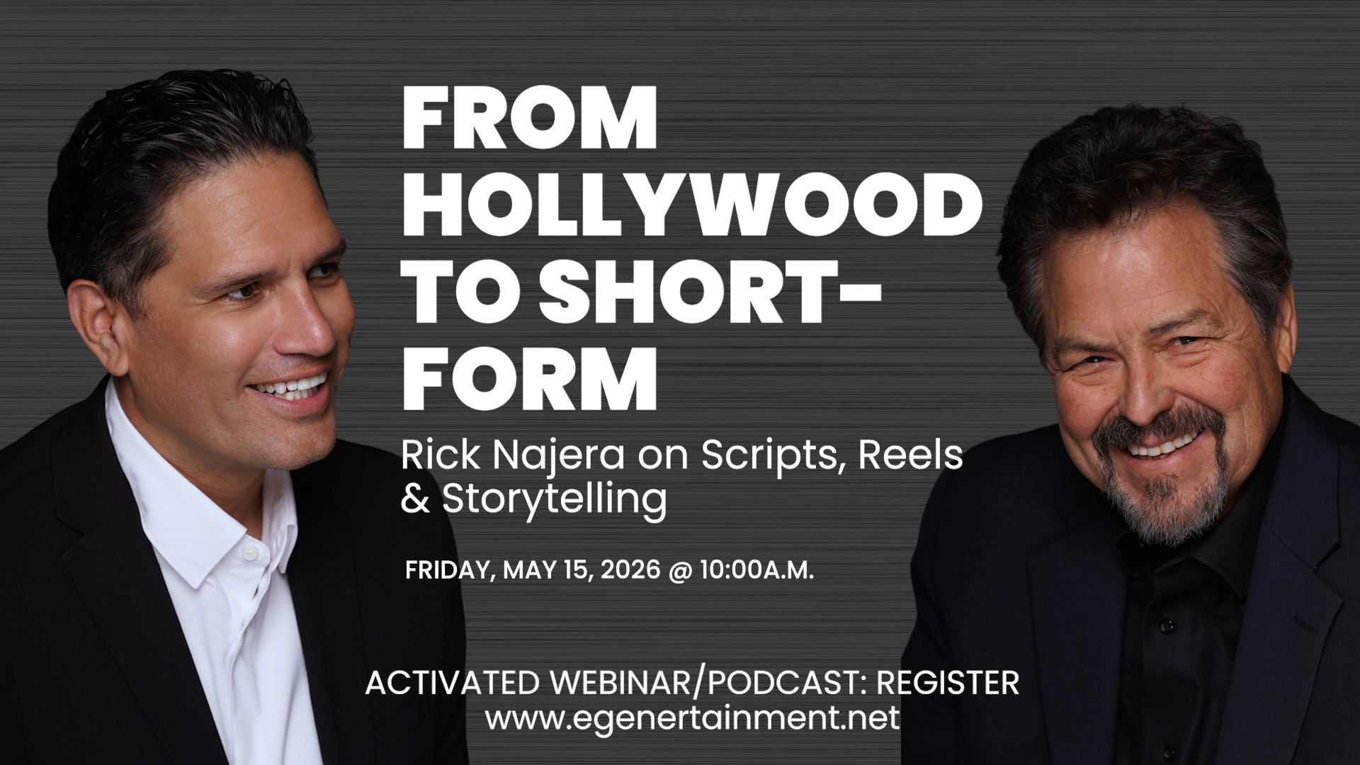 FROM HOLLYWOOD TO SHORT-FORM