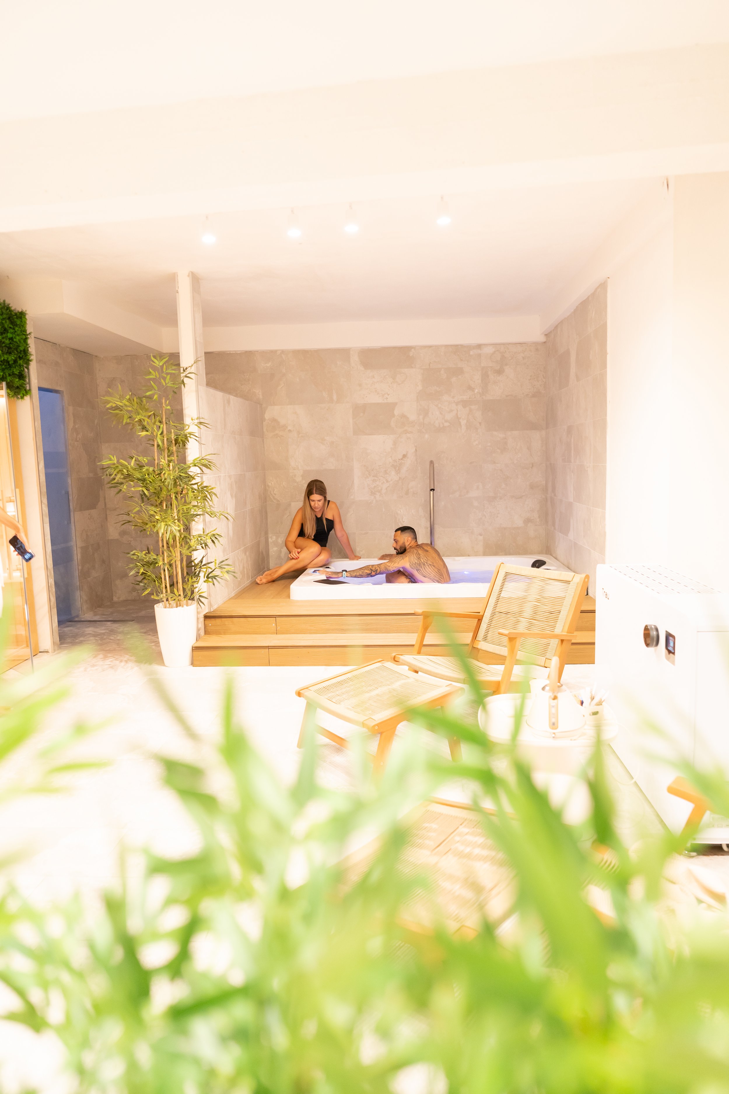 CIRCUITO KOA (HEAD SPA + MASAJE RELAJANTE + BAÑO CITRICOS)