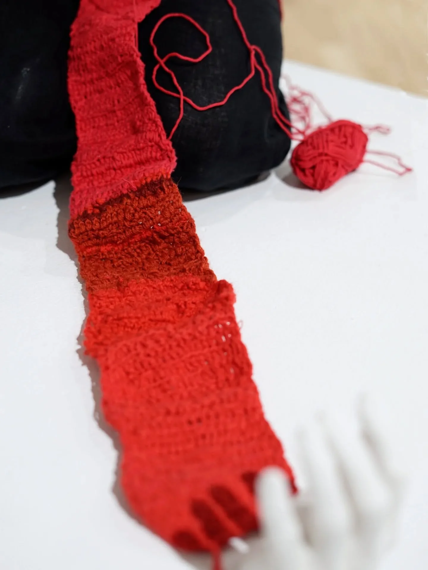 "Hands through life" is a personal work in progress about aging and transmission. The starting point is my grandmother&rsquo;s handwritten poems in Finnish and the shared language&mdash;Finnish&mdash;which we have in common, but master diff