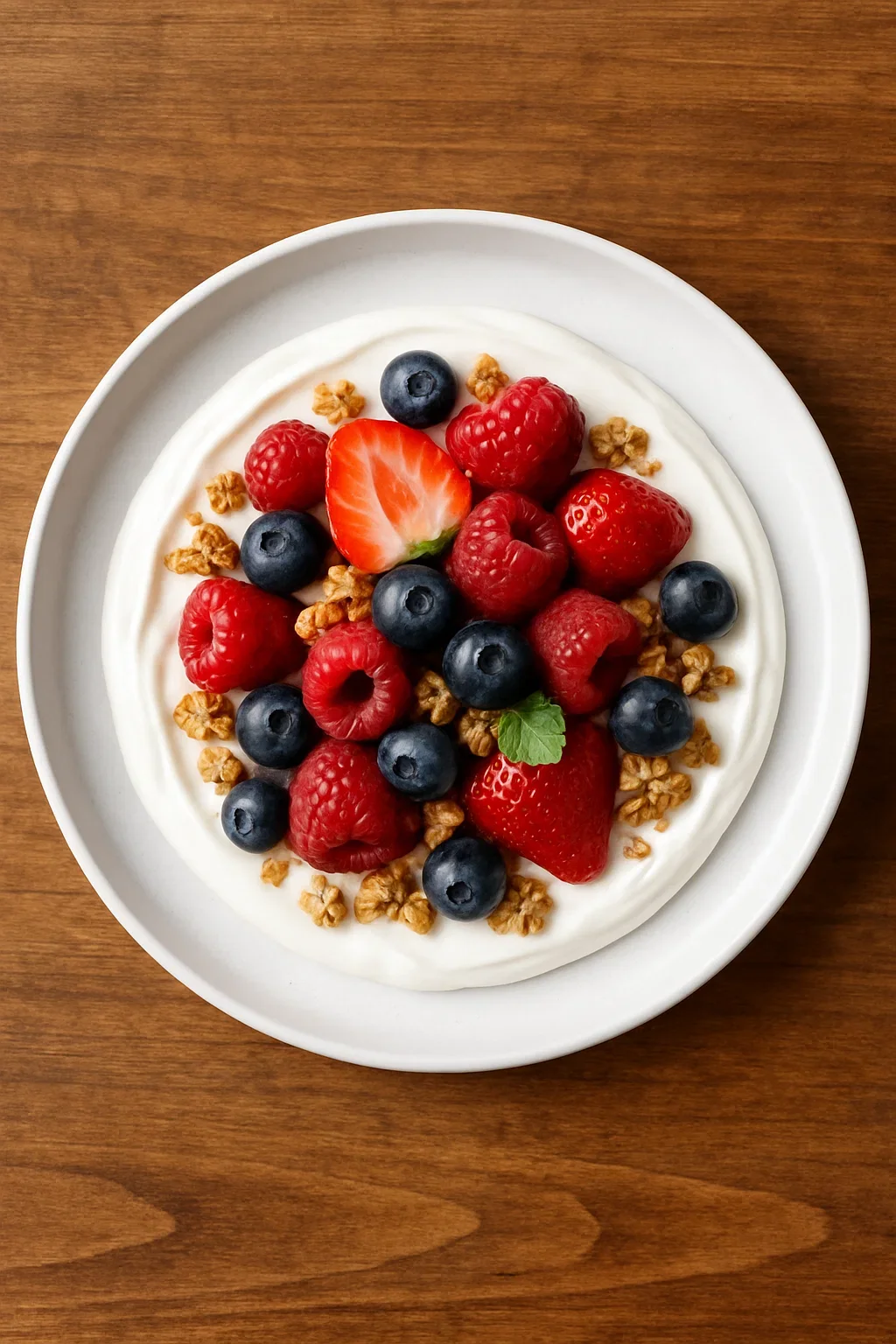 Berry Yogurt Parfait