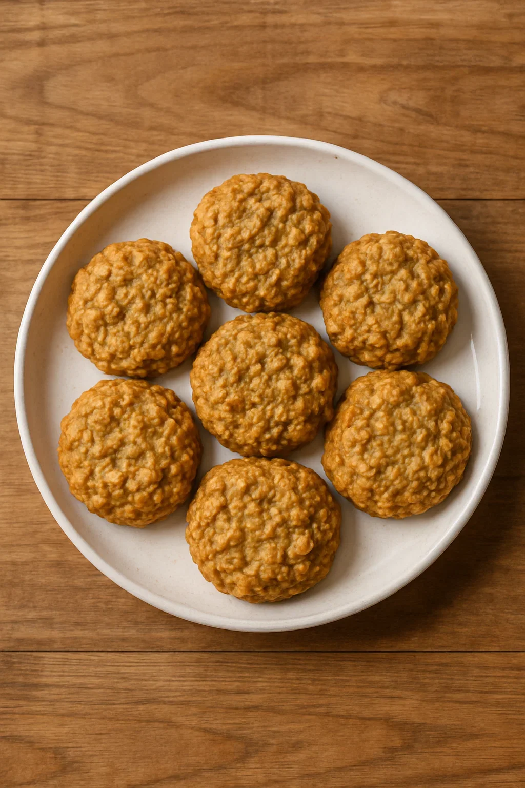 Banana Oat Cookies