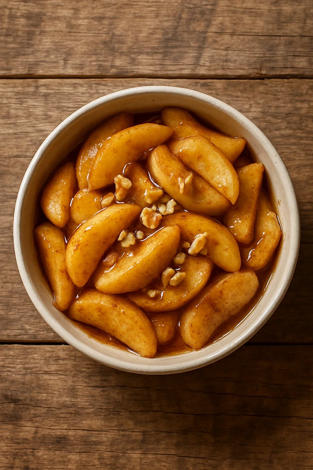 Baked Cinnamon Apples (Stovetop Option)