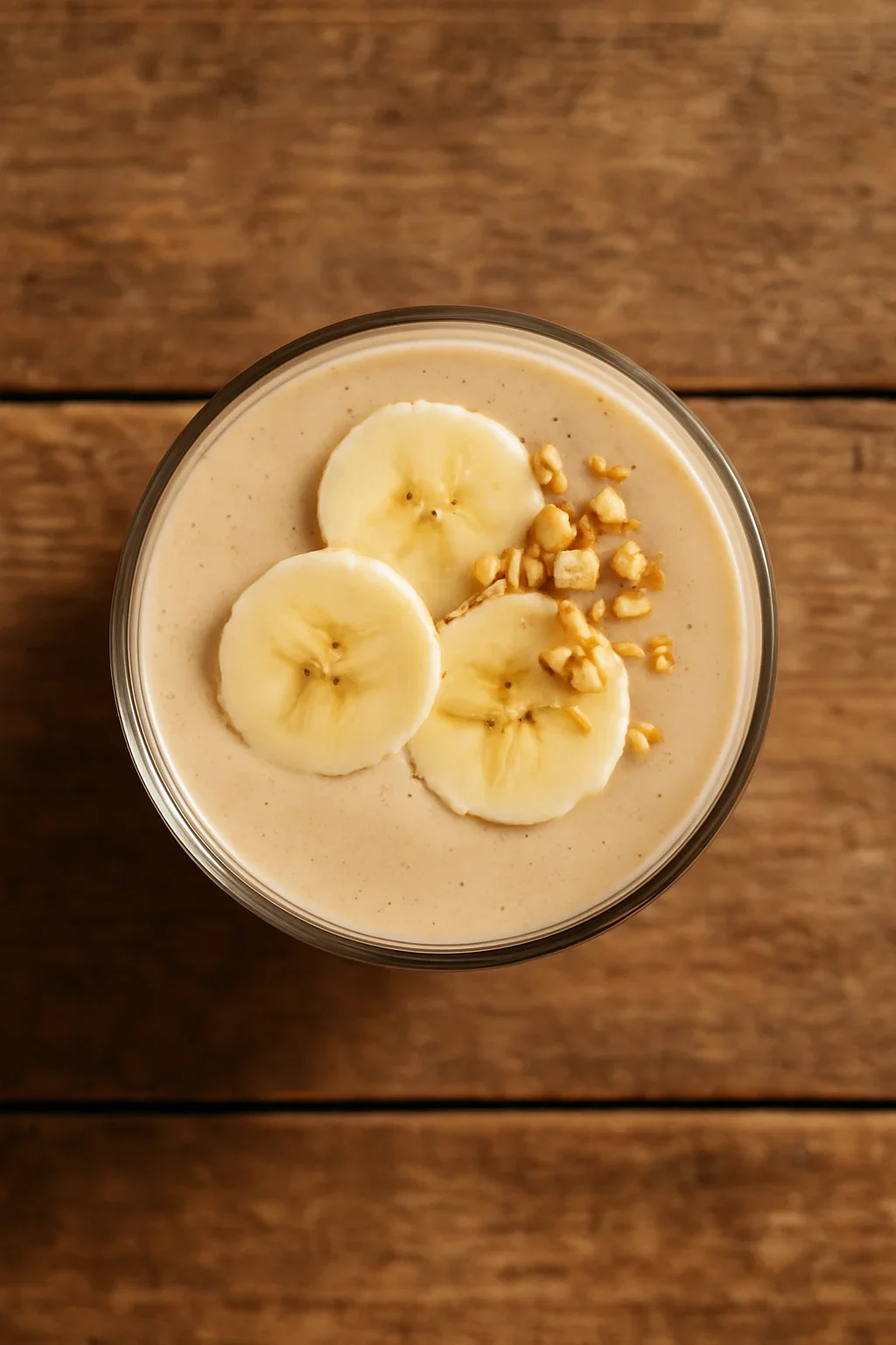 Protein Smoothie with Banana &amp; Peanut Butter