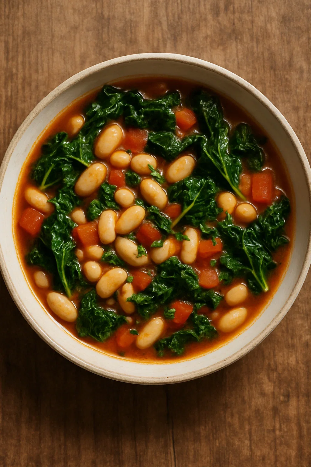 Tuscan Kale &amp; Bean Stew