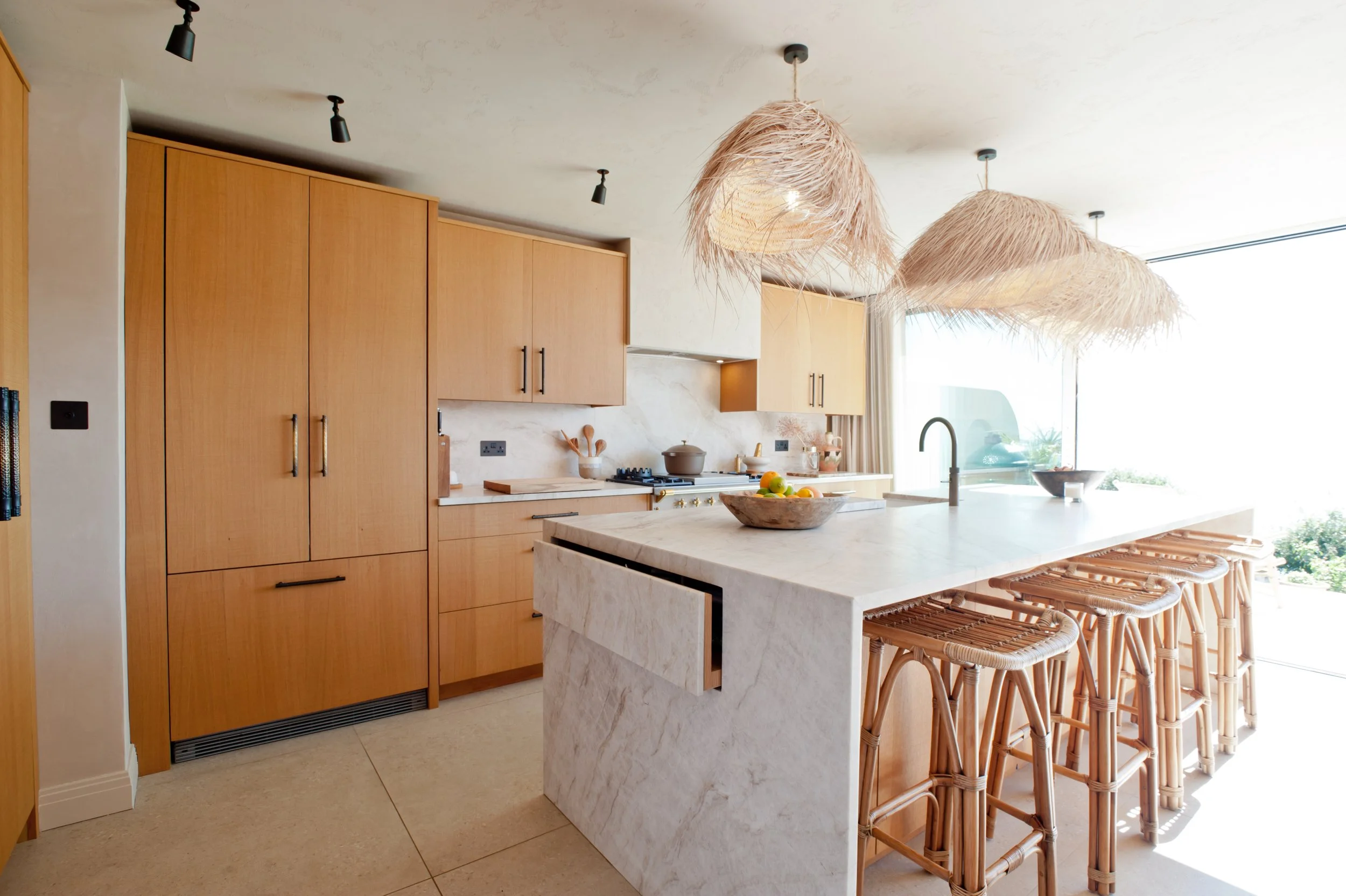 waterfall island stone kent