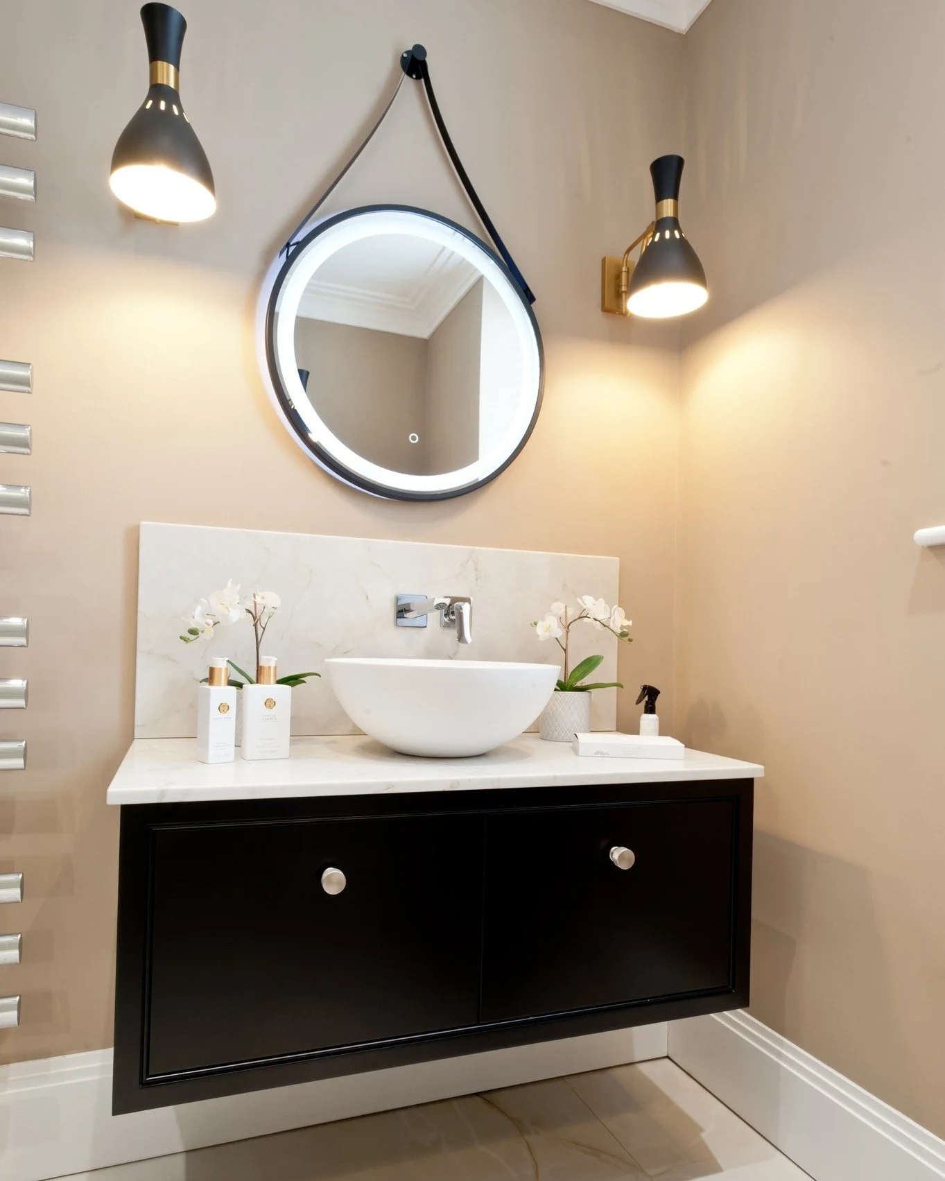 Elegance in every detail.

Our bespoke bathroom cabinetry is designed to bring luxury and practicality to any space &mdash; from private homes to boutique hotels. Each piece is crafted with precision to create interiors that feel as refined as they a
