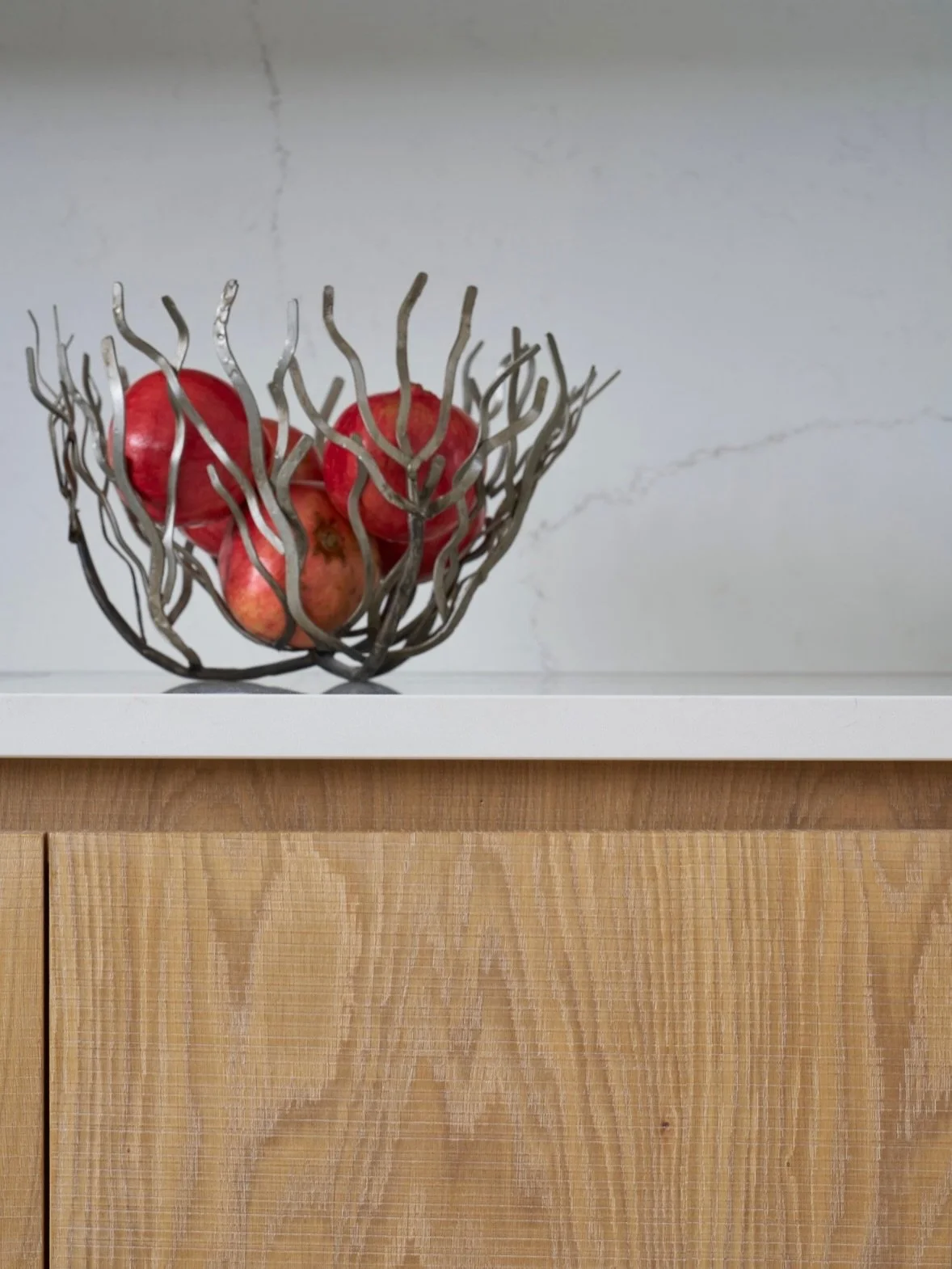 Sometimes it&rsquo;s hard to really show in a photo how incredibly organic and beautiful a natural wooden kitchen is. But these photos  do. 

The cabinets are sawn oak - one of our favourite finishes because it&rsquo;s so rustic. And, we make gorgeou