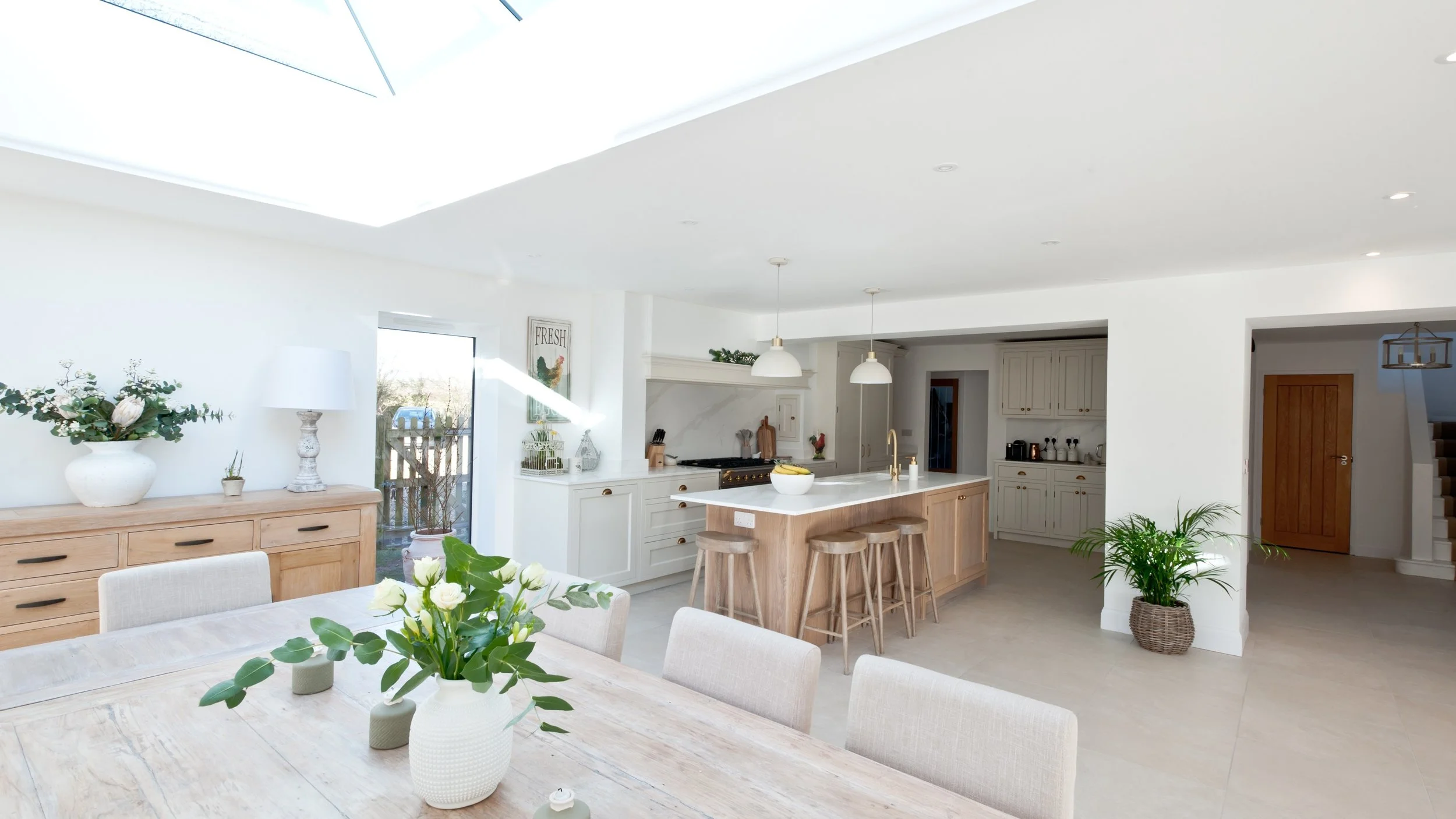 We are so lucky to be able to work with such lovely people, with lovely spaces, in some the loveliest homes. 

Some of their stories have been documented in our brochure - but, they deserve to be shared more. 

This beautiful kitchen belongs to one o