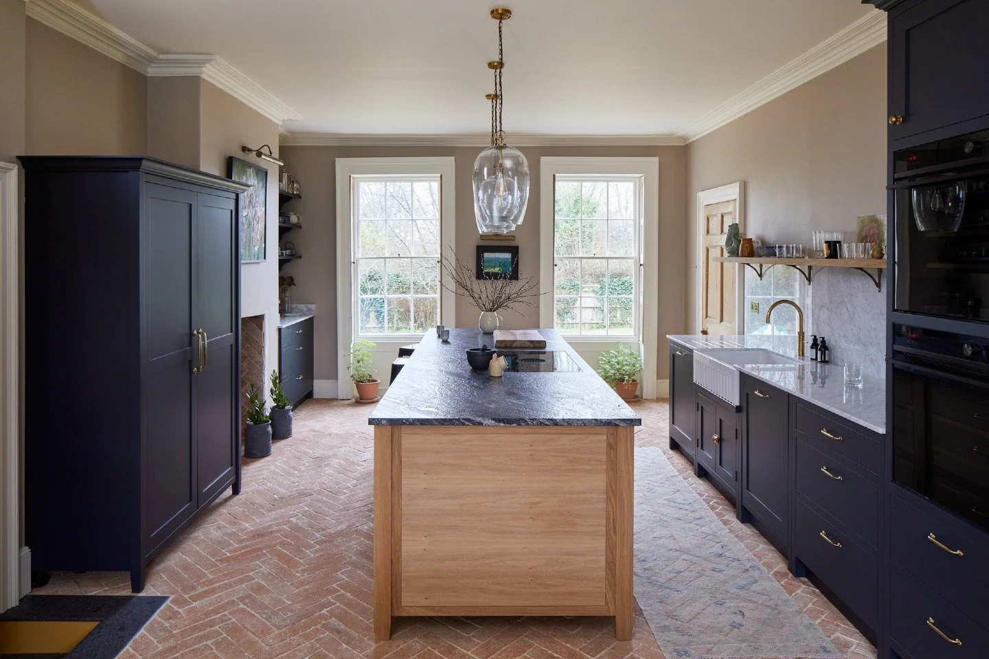 All of our kitchens have a story and a context, and I think one is one of our richest: a Georgian kitchen made for modern family life.

Set within a beautiful Georgian home in Sandhurst, Kent, this kitchen needed to feel sympathetic to its surroundin