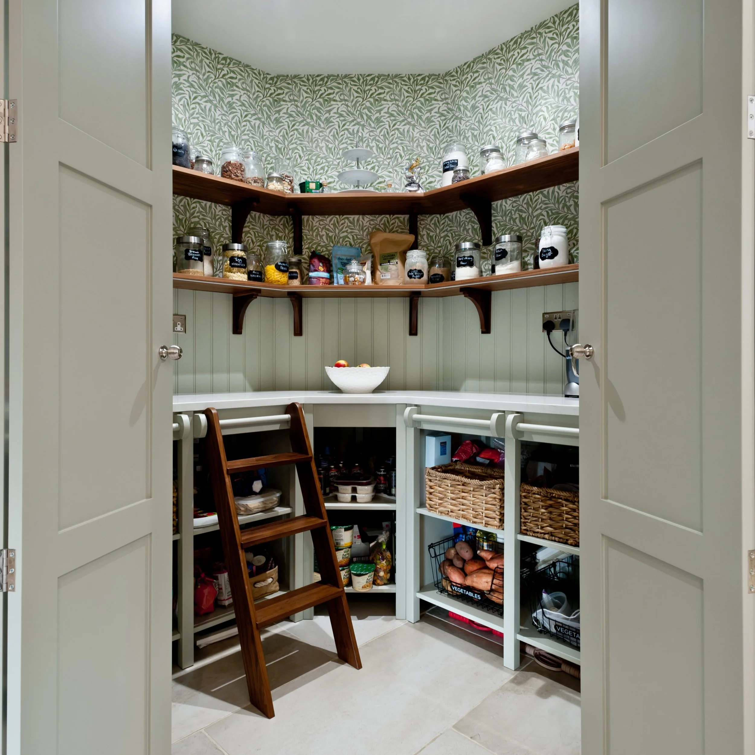 One home. One workshop.

The kitchen might be where the conversation begins, but increasingly, it&rsquo;s only the beginning.

Pantries - and, here's one - boot rooms, utilities, home offices, dressing rooms, media cabinetry, bathrooms and bars &mdas
