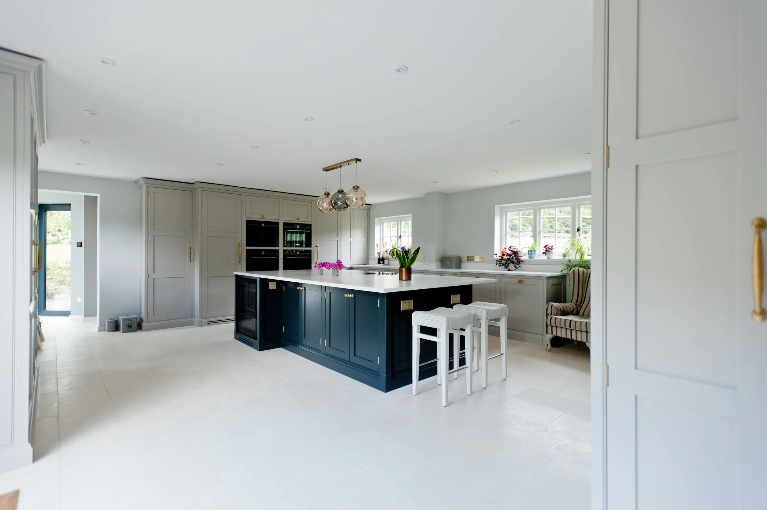 luxury shaker kitchen faversham