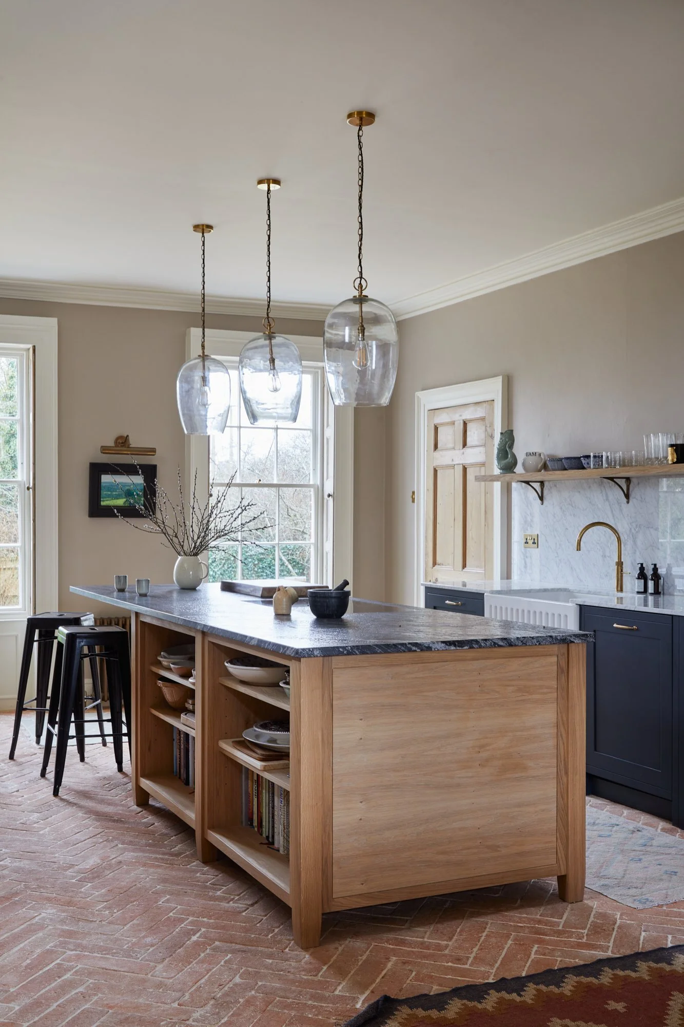 Bespoke Cupboards in a Gorgeous Georgian Home, Sandhurst